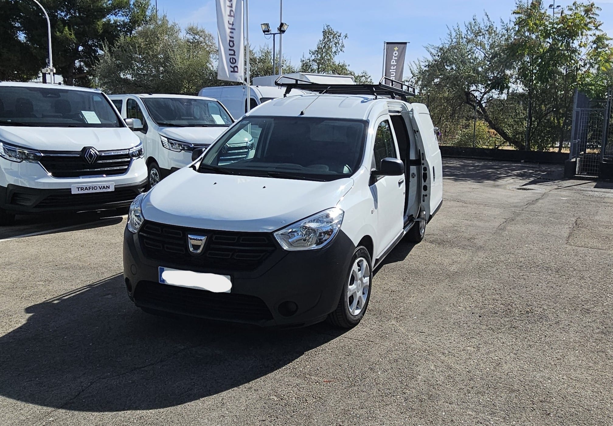 Dacia Dokker Van, 2020, Diesel