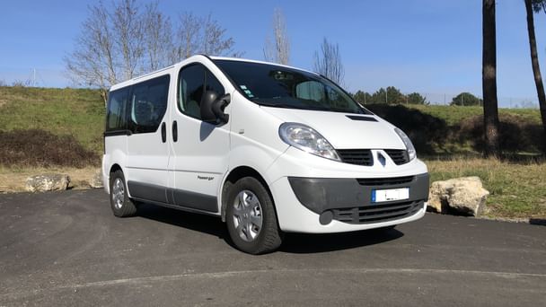 Renault Trafic Passenger 9 Places / Pessac & Aéroport de Bordeaux, 2011, Diesel, 9 places et plus