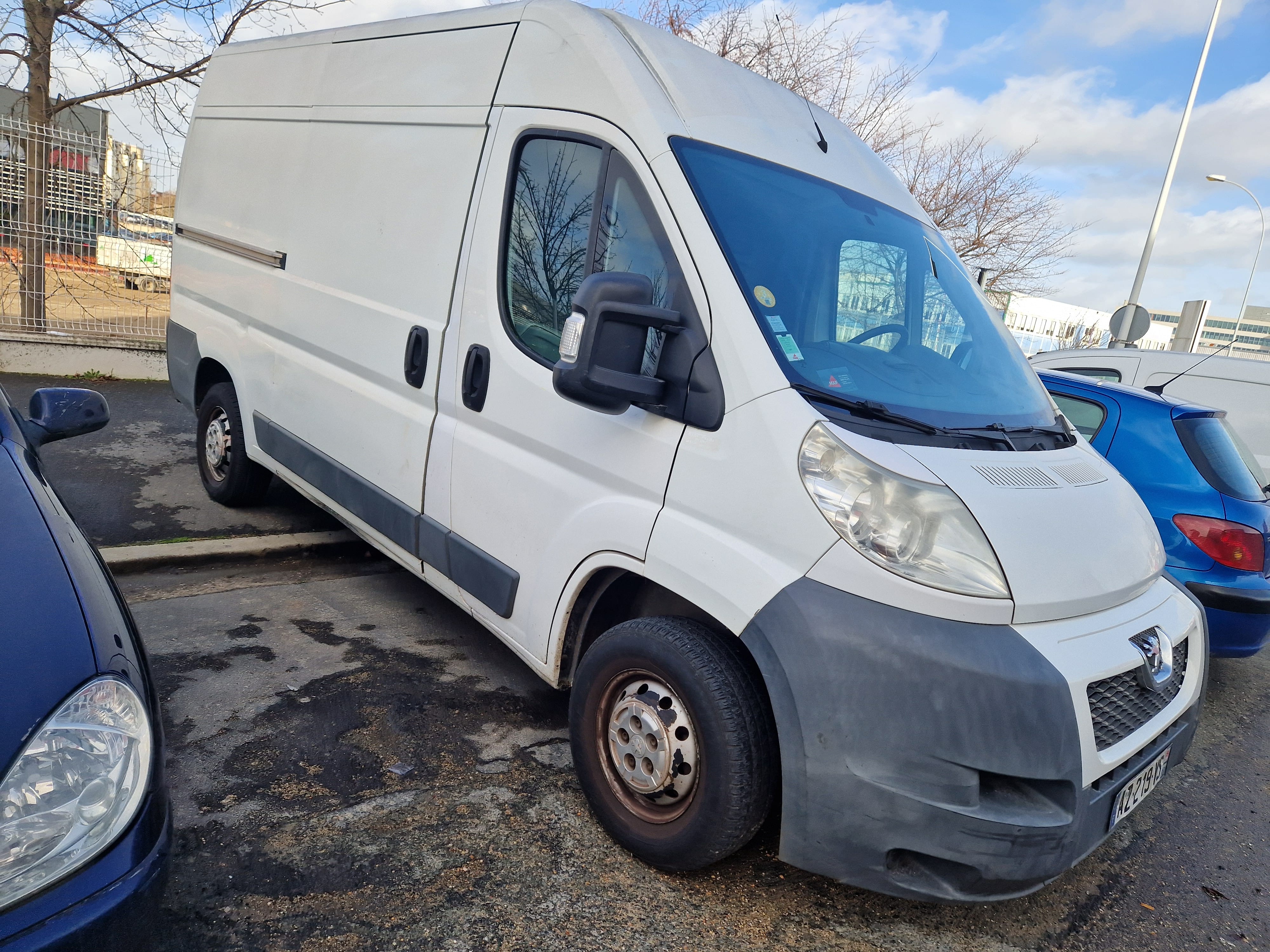 Peugeot Boxer 12m3 diesel