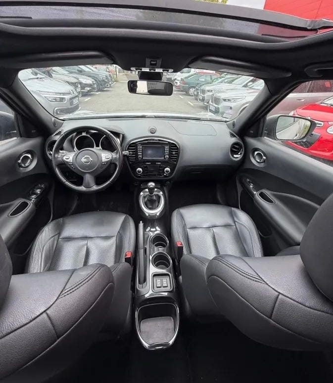 Nissan Juke N-Connecta avec GPS