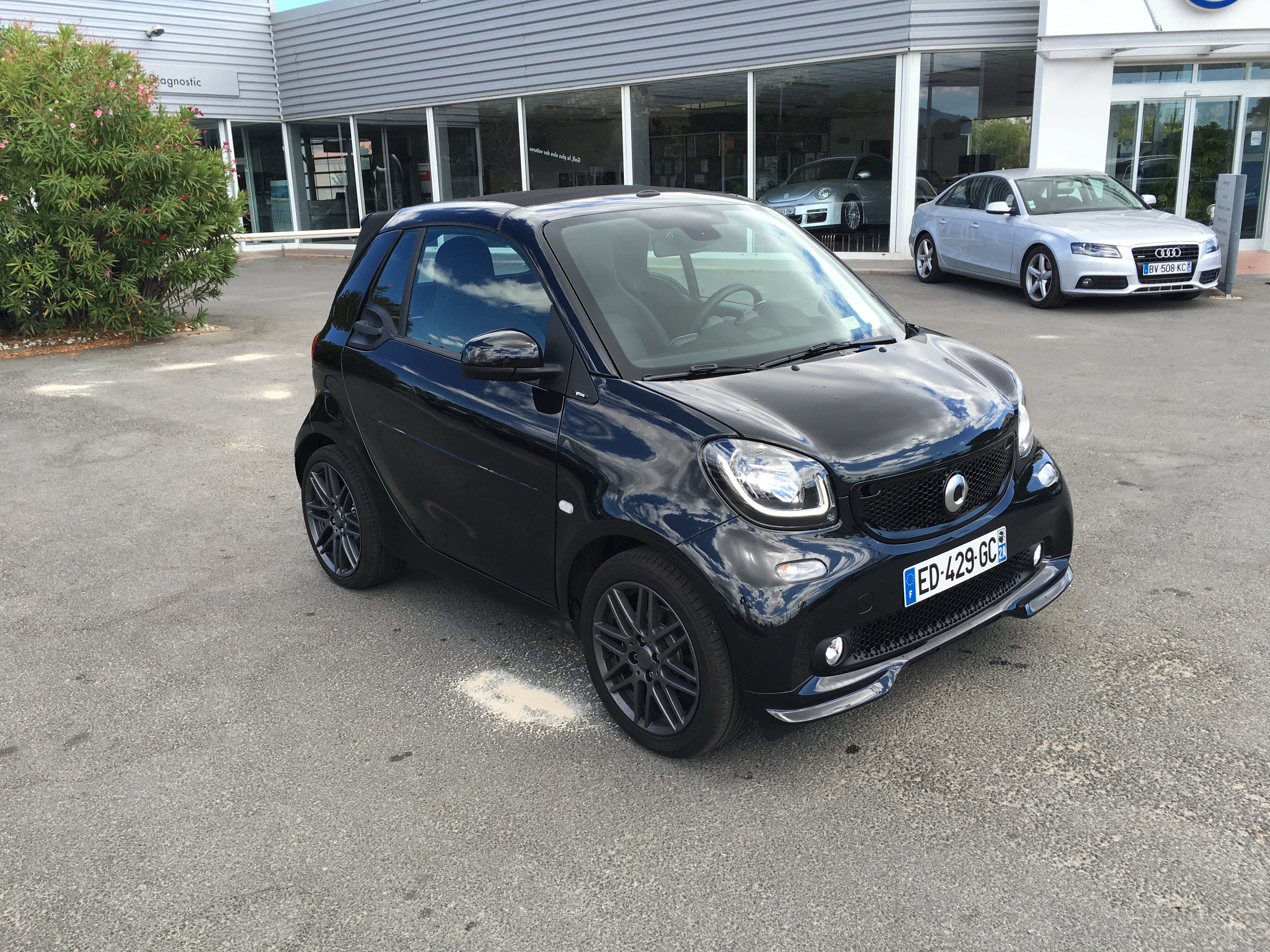 Smart Fortwo Cabriolet Pack Brabus, 2016, Essence 95, automatique