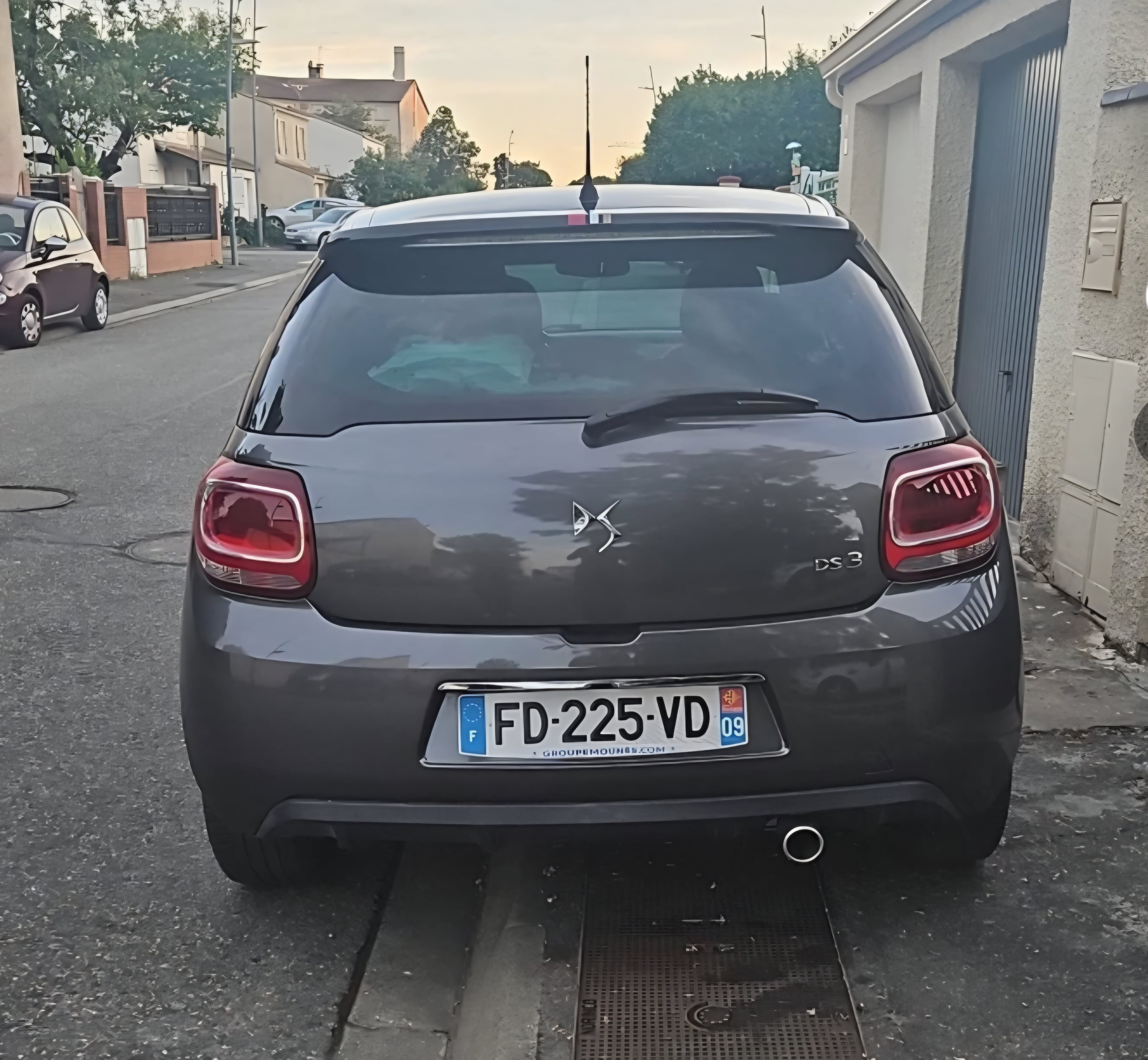 Citroen DS3 avec Caméra de recul