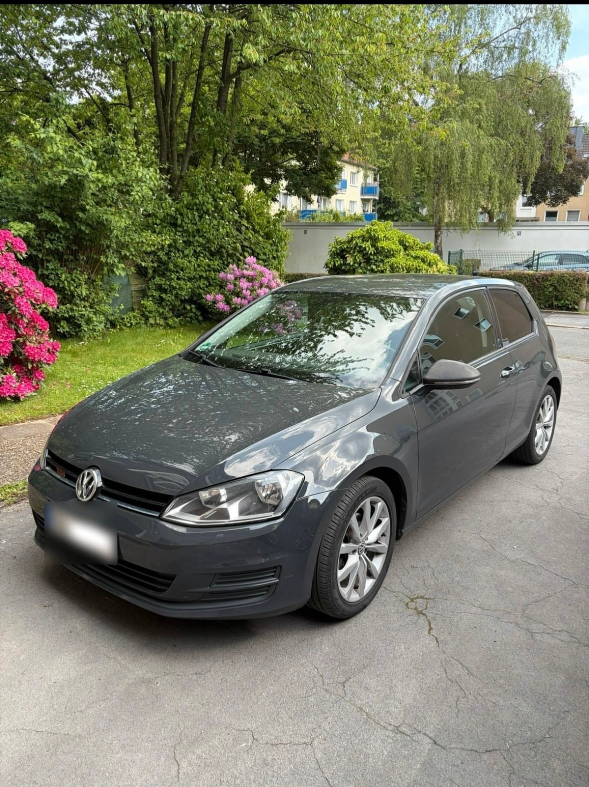 Volkswagen Golf avec GPS