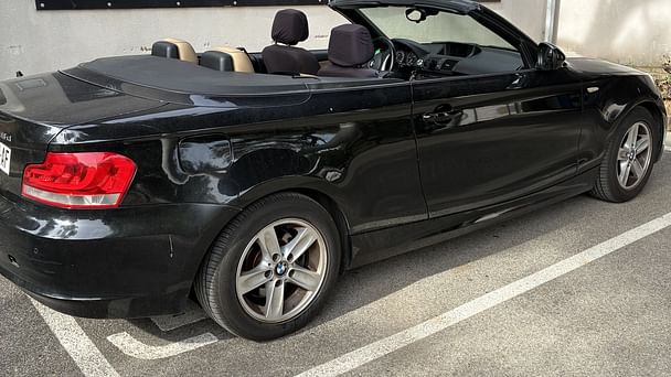 BMW Série 1 Cabriolet, 2011, Diesel