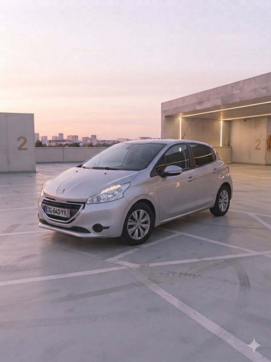 Peugeot 208, 2013, Essence 95