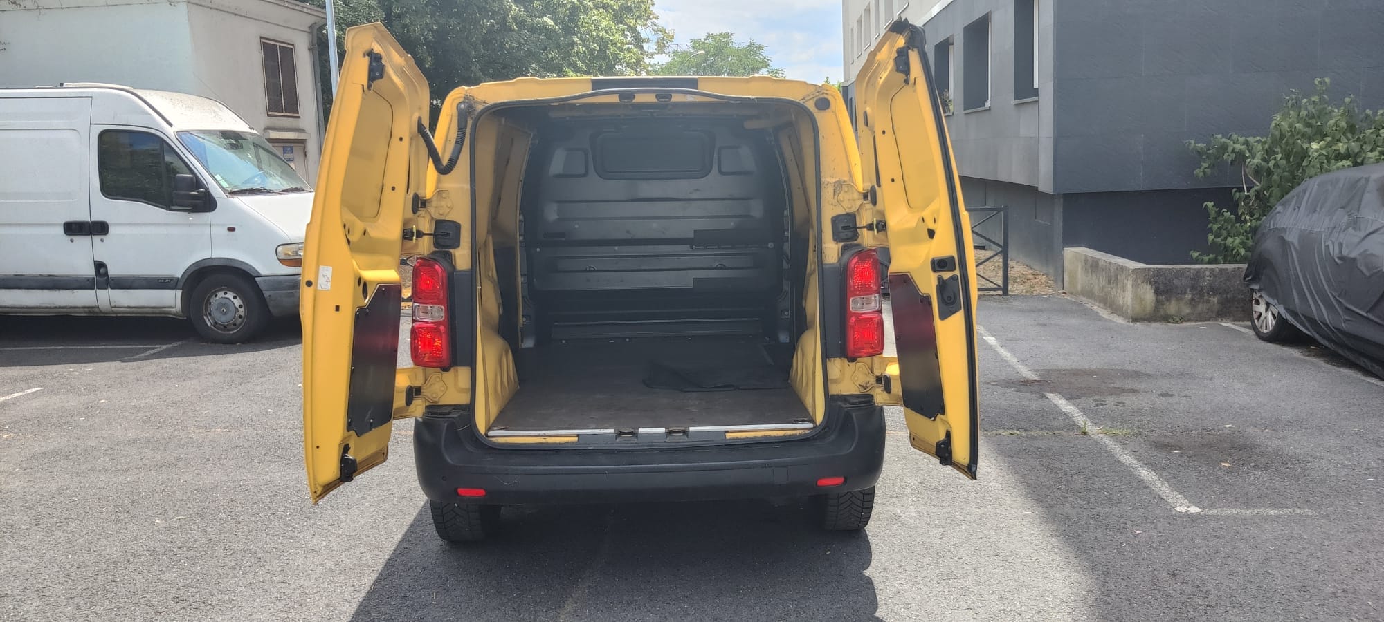 Citroen Jumpy avec Autoradio