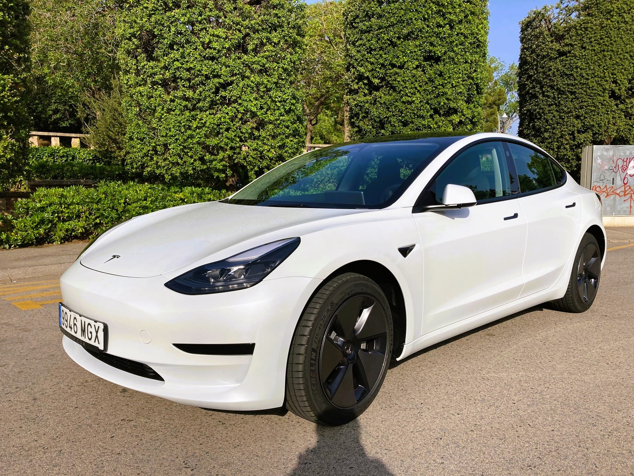 Tesla Model 3, 2023, Eléctrico, Automático