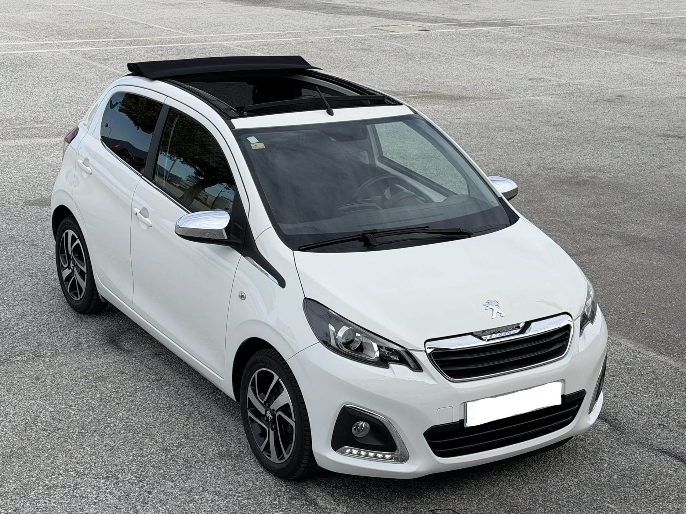 Peugeot 108 Cabriolet con Aire acondicionado