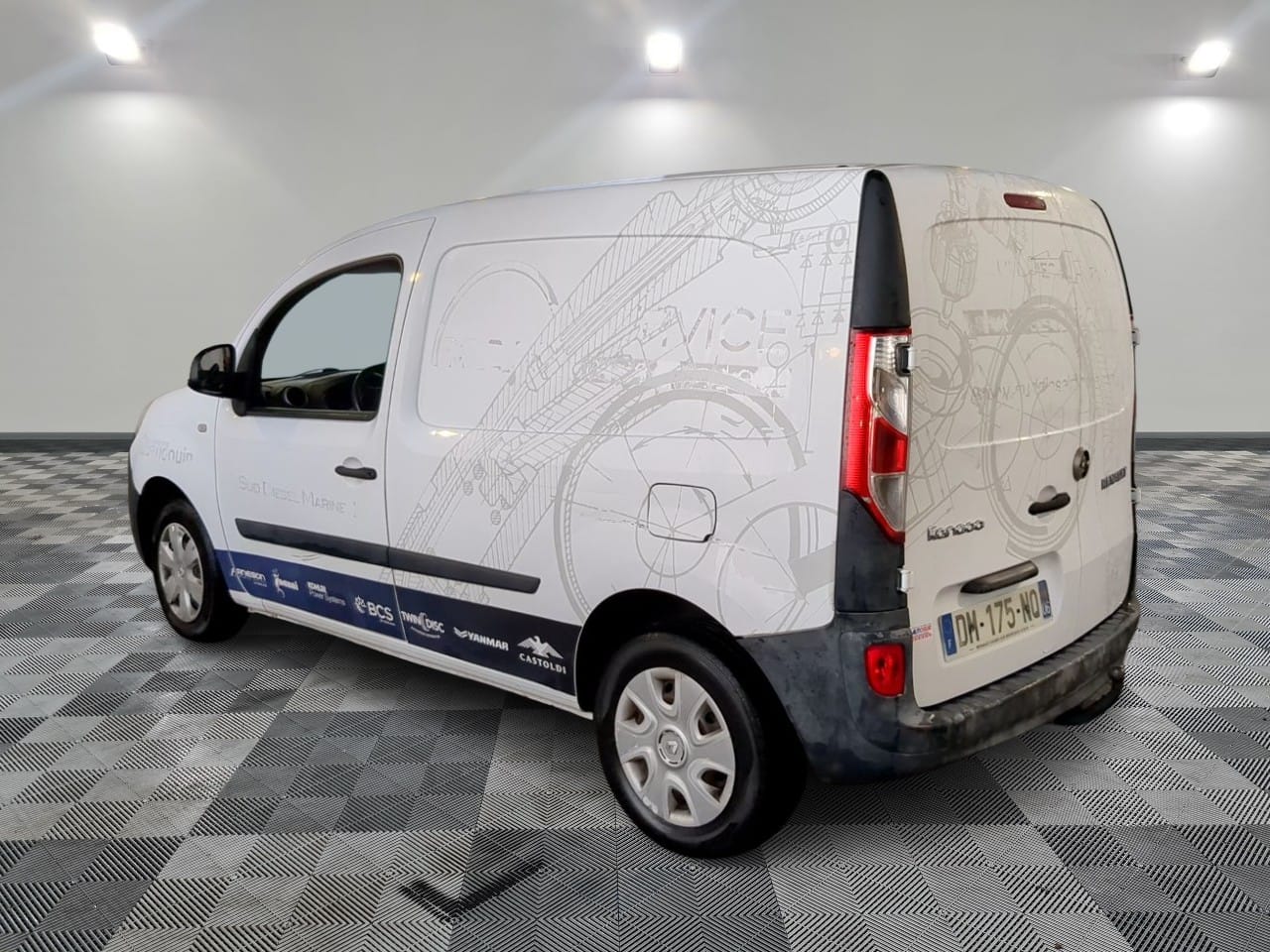 Renault Kangoo Express avec Entrée audio / iPod
