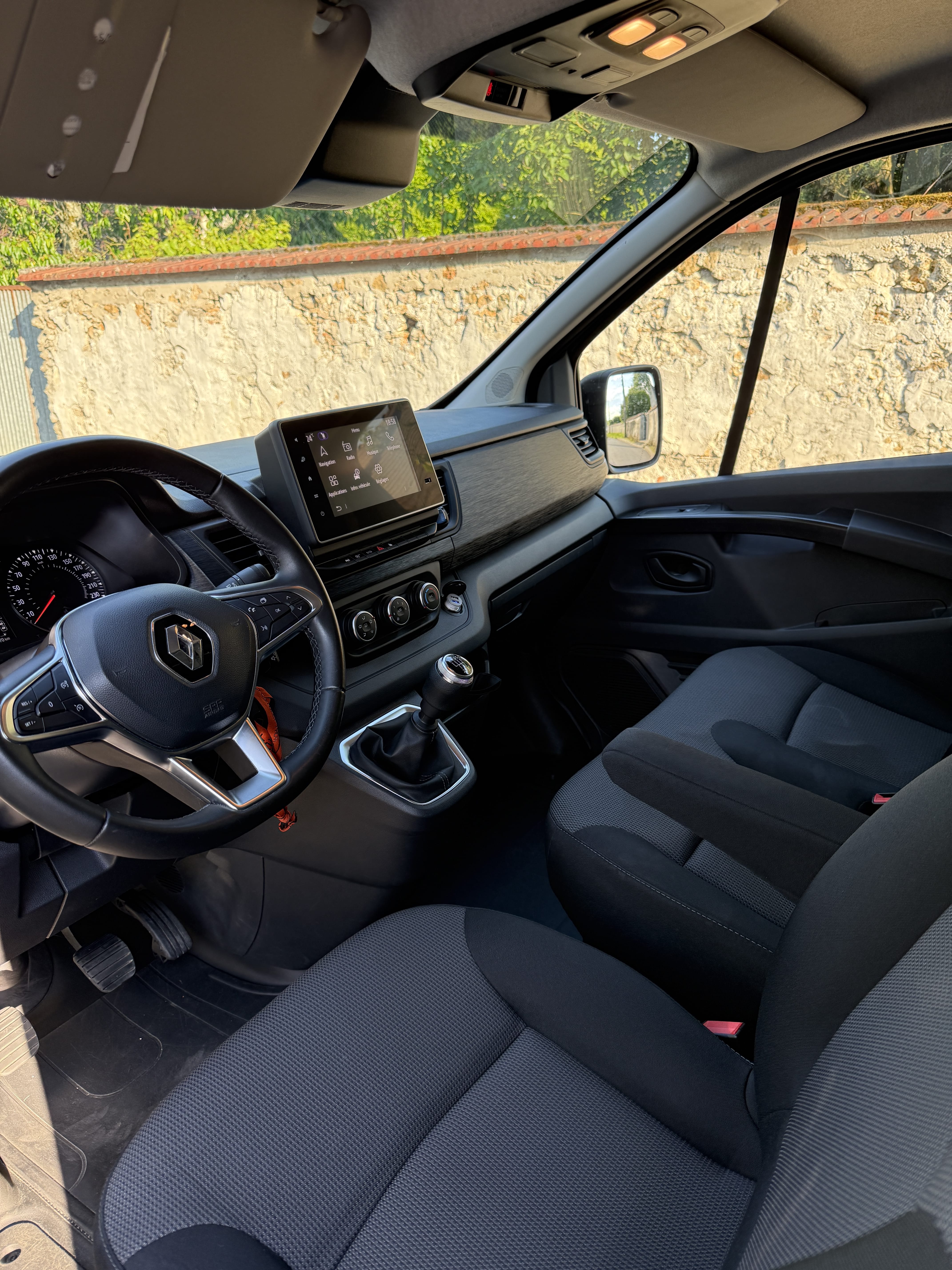 Renault Trafic avec GPS