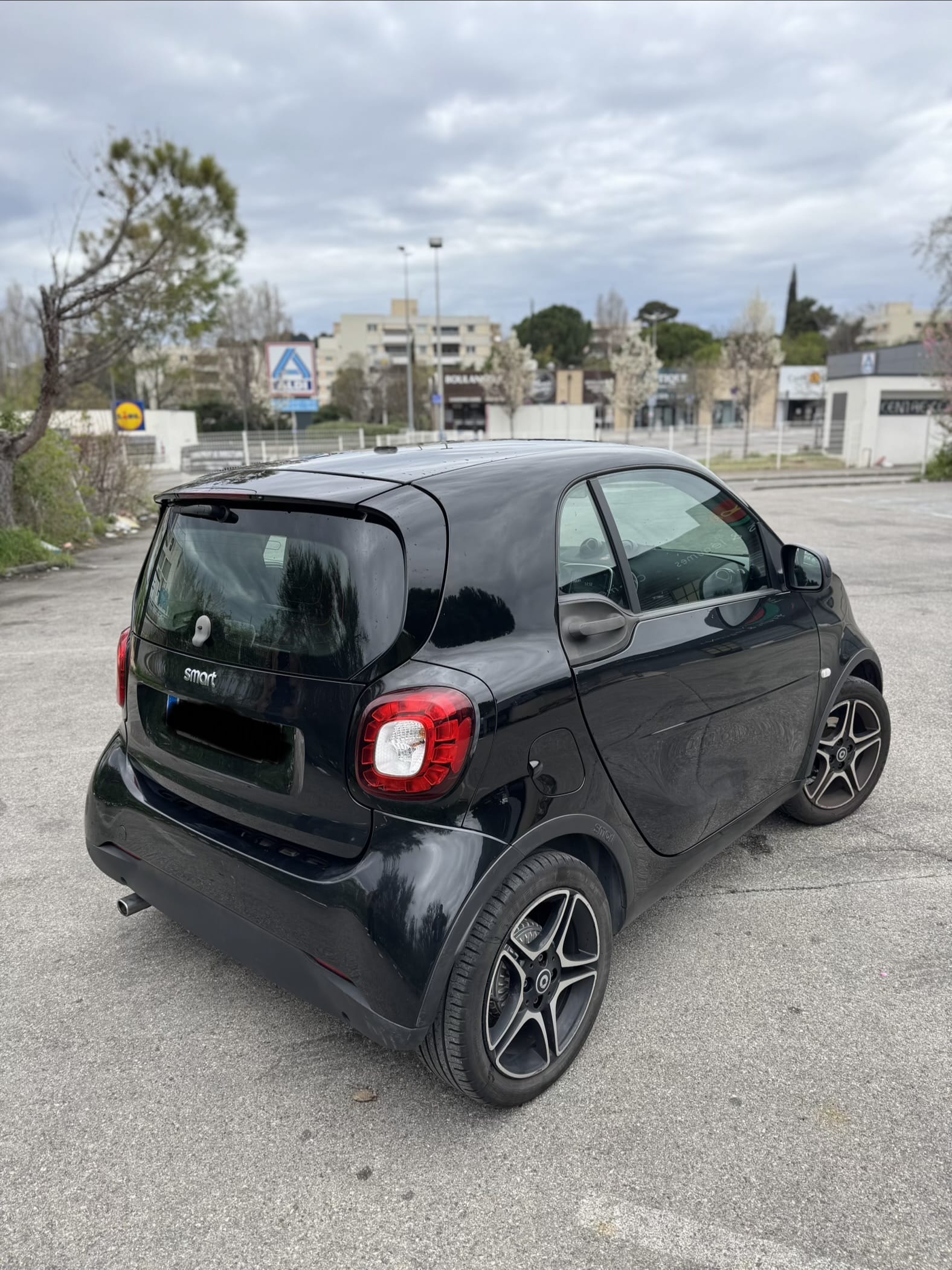 Smart Fortwo Passion avec GPS