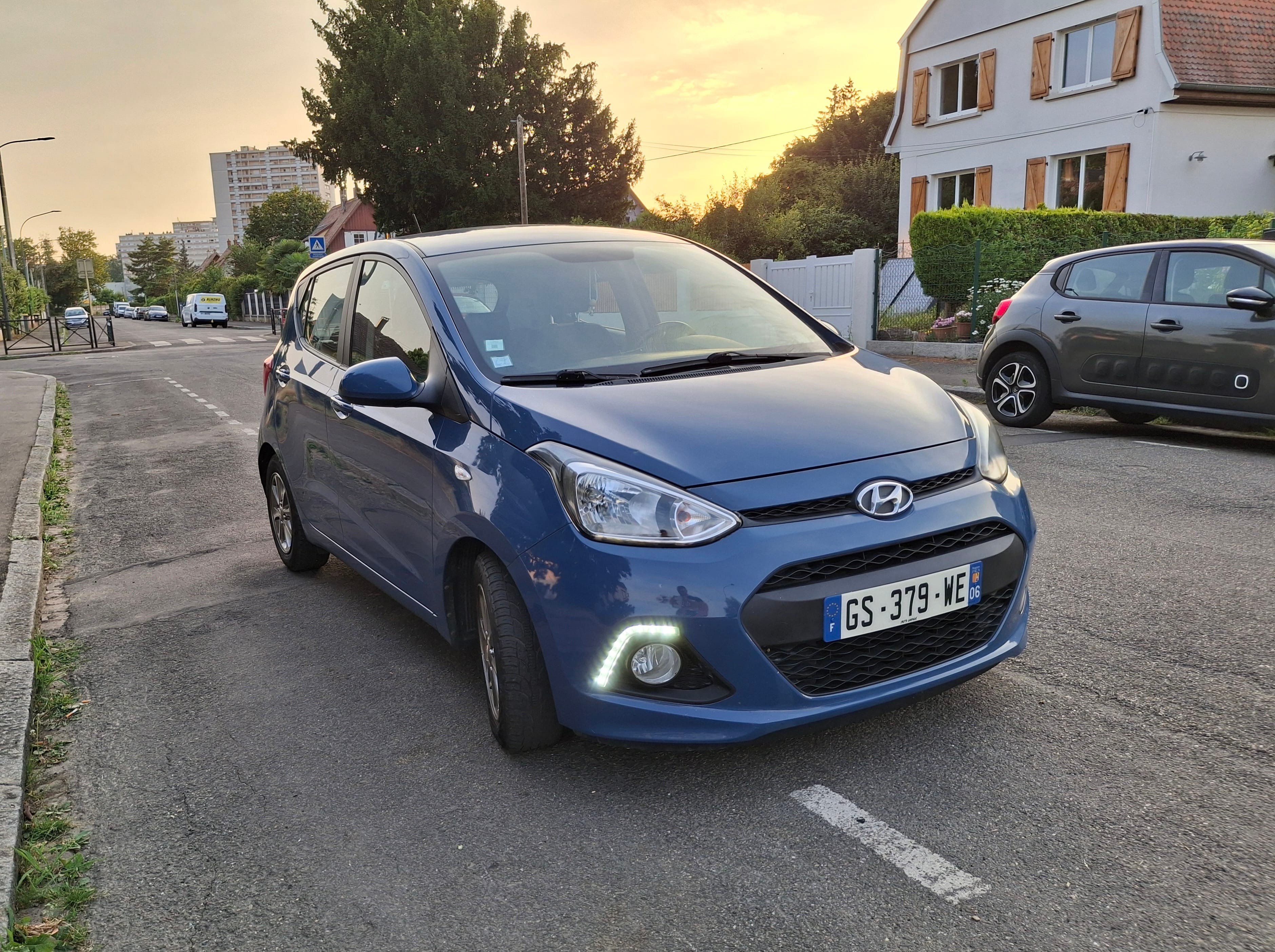 Hyundai i10 1.2 avec Port USB