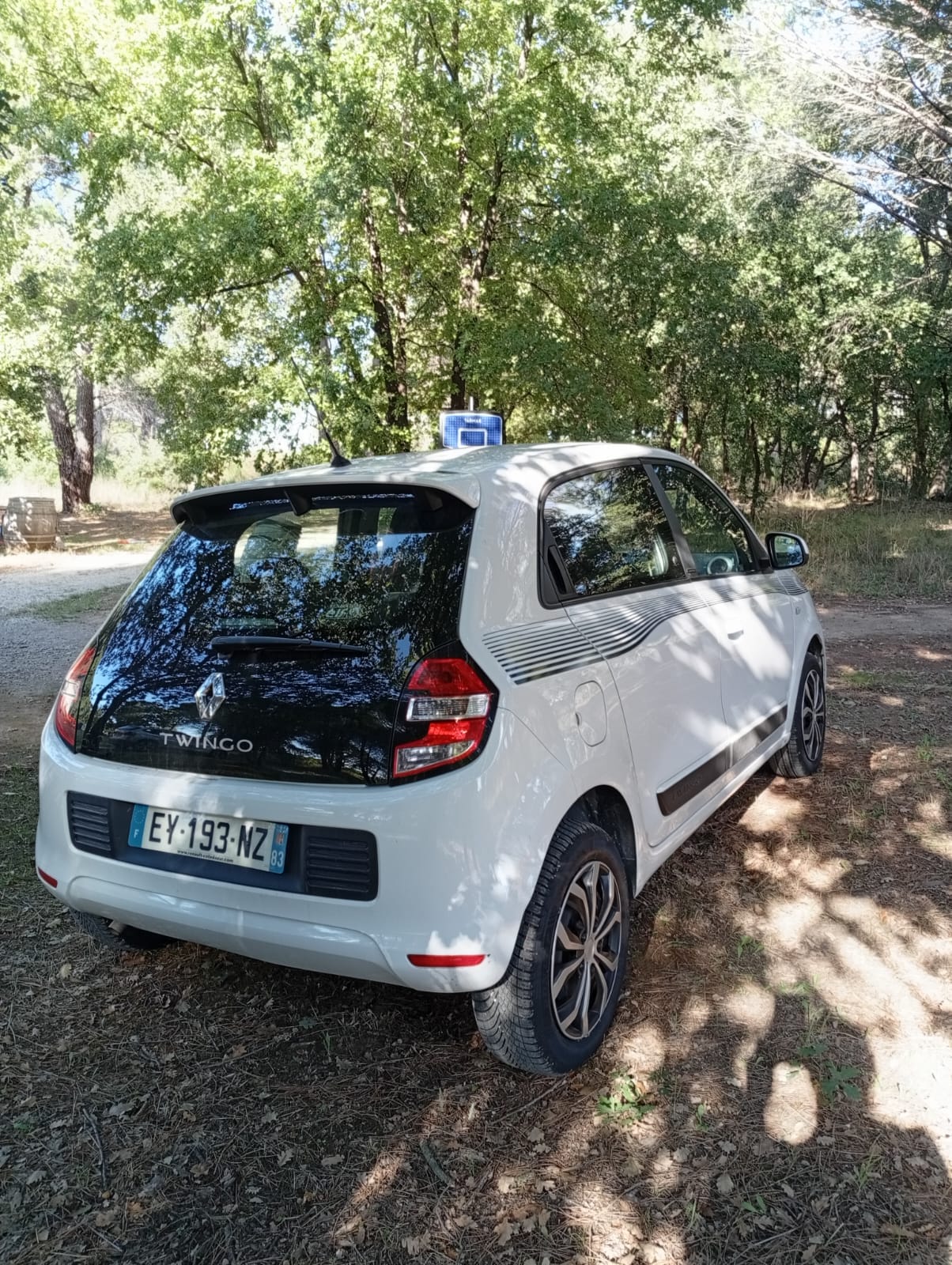 Renault Twingo III avec Climatisation
