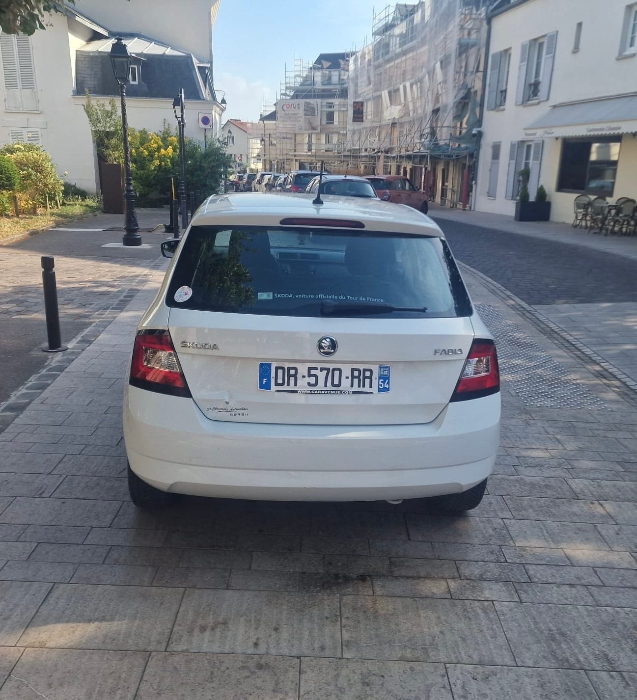Skoda Fabia avec Audio Bluetooth