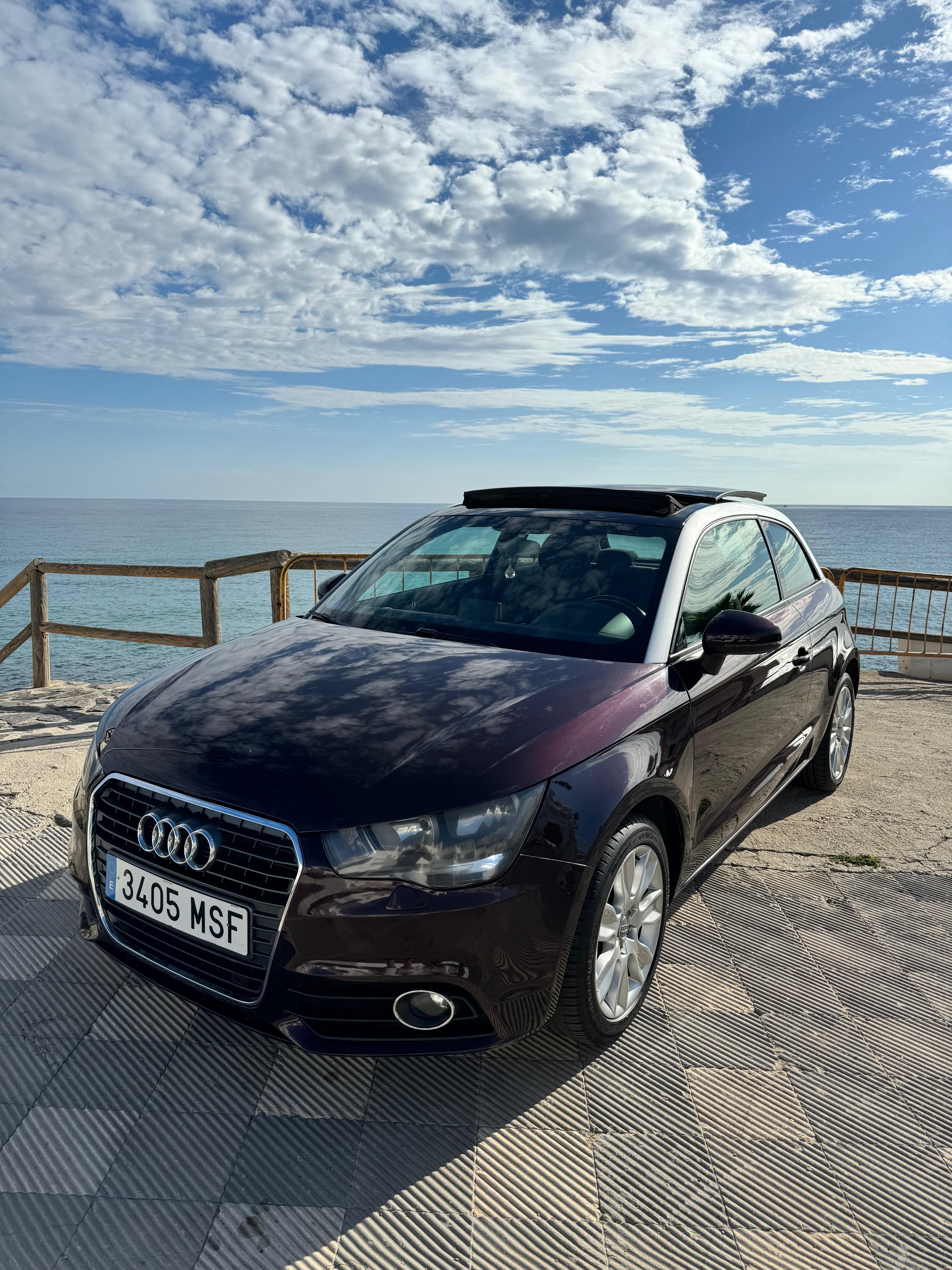 Audi A1 con Control de velocidad