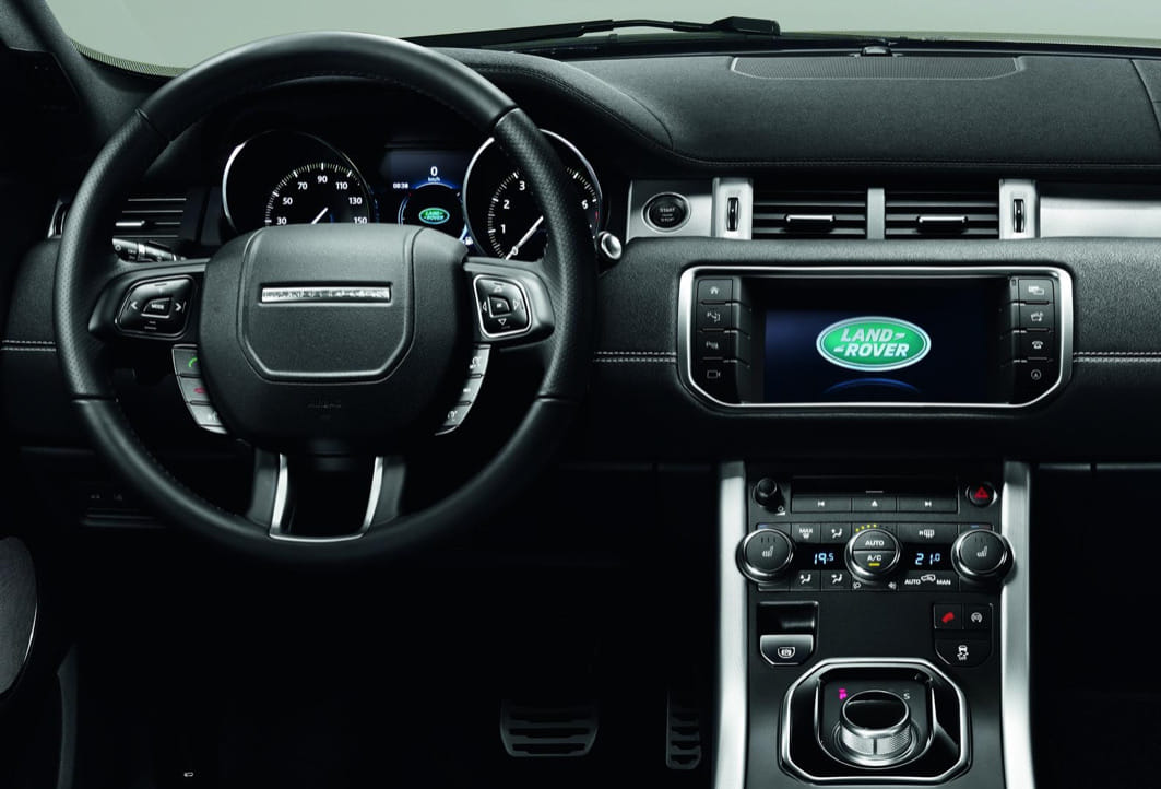 Land-Rover Range Rover Evoque avec GPS
