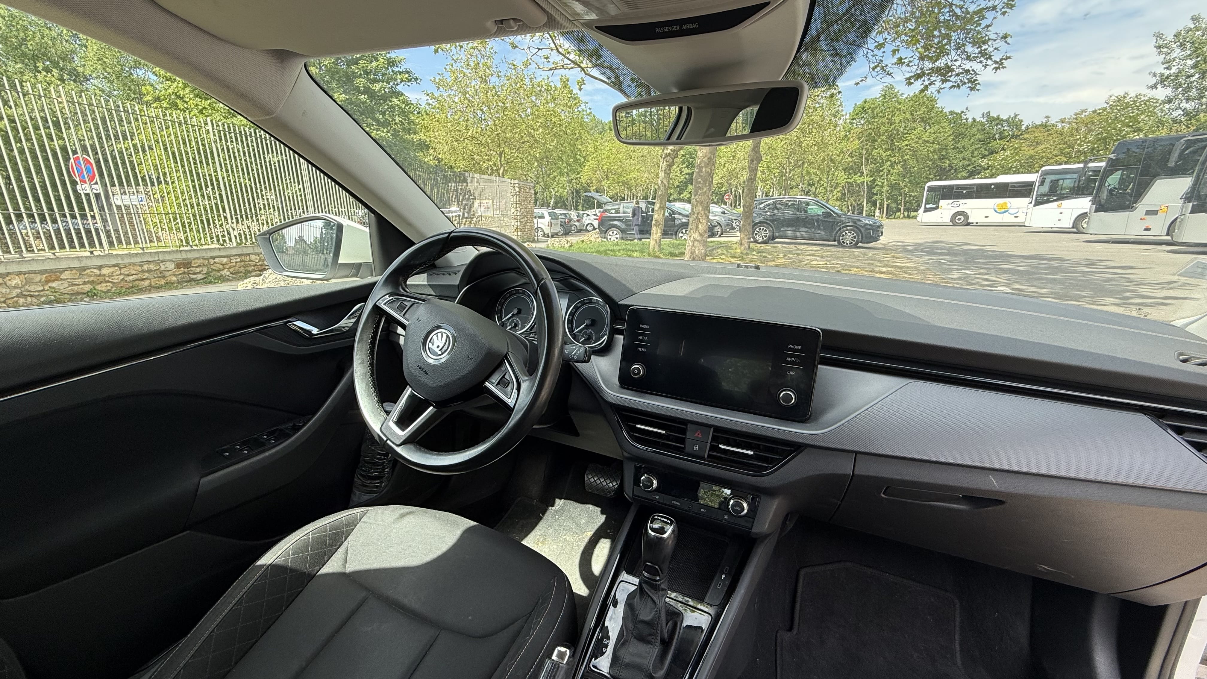Skoda Scala avec GPS
