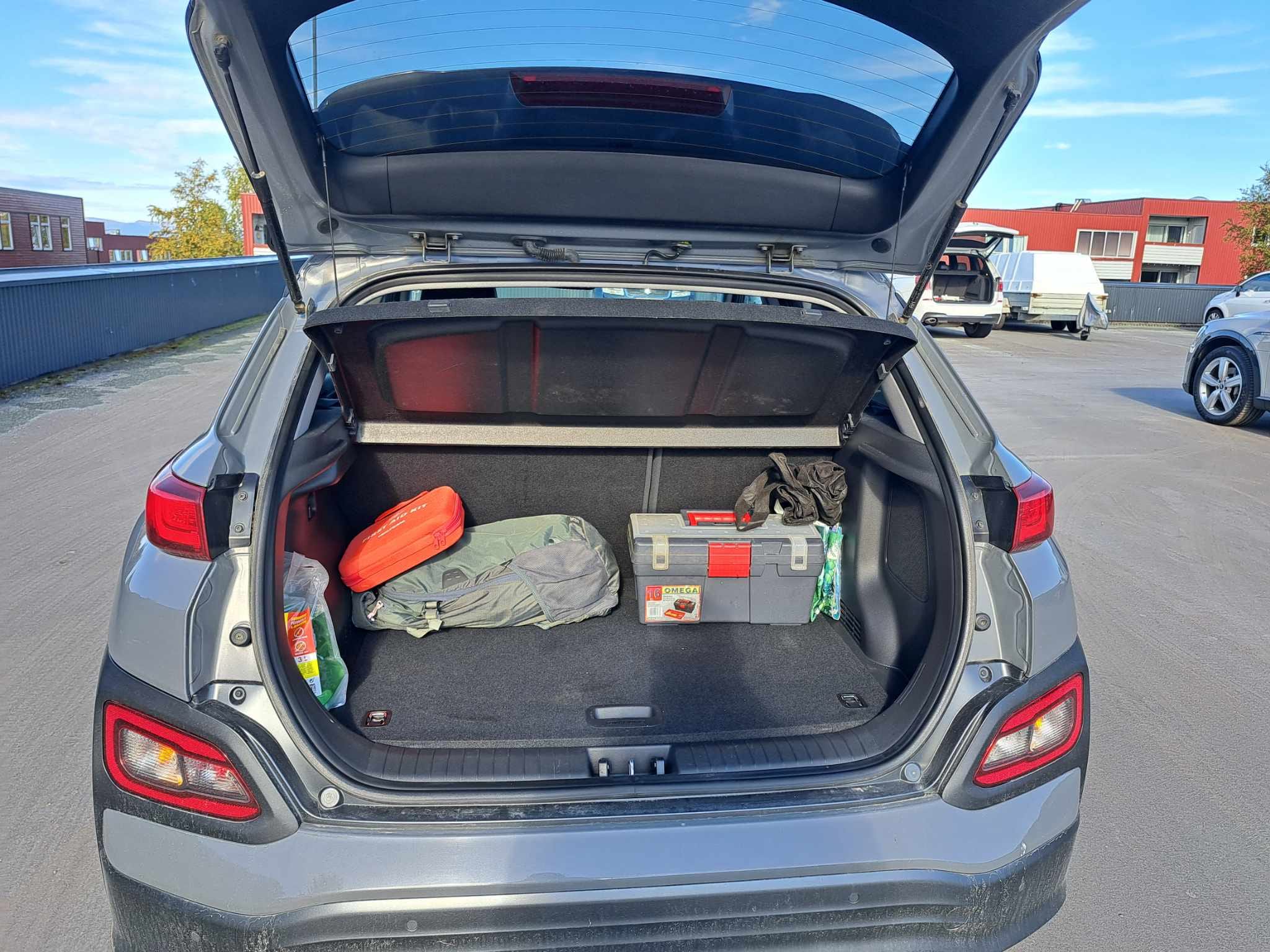 Hyundai Kona Electric med Bluetooth audio