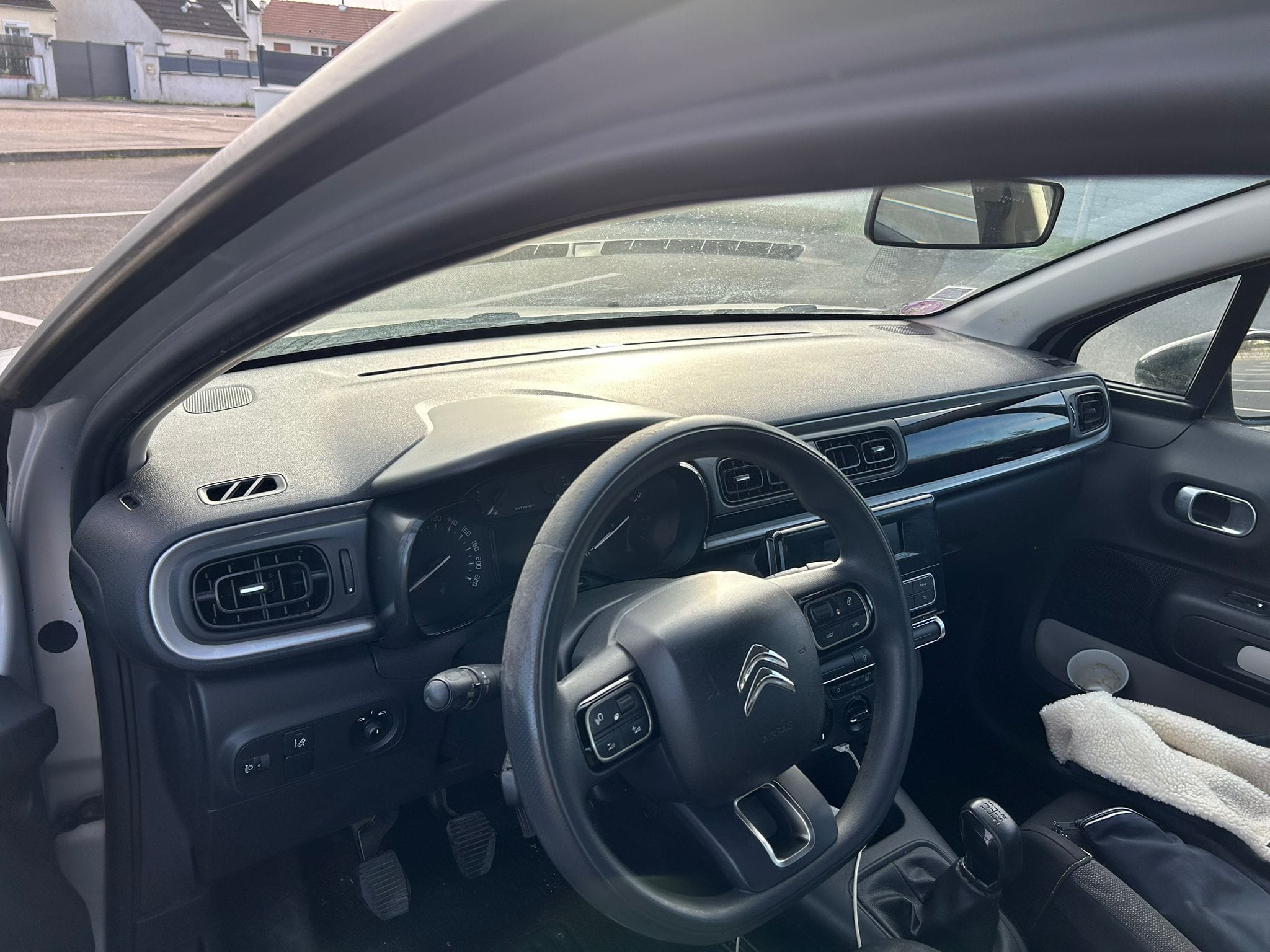 Citroen C3 avec Régulateur de vitesse