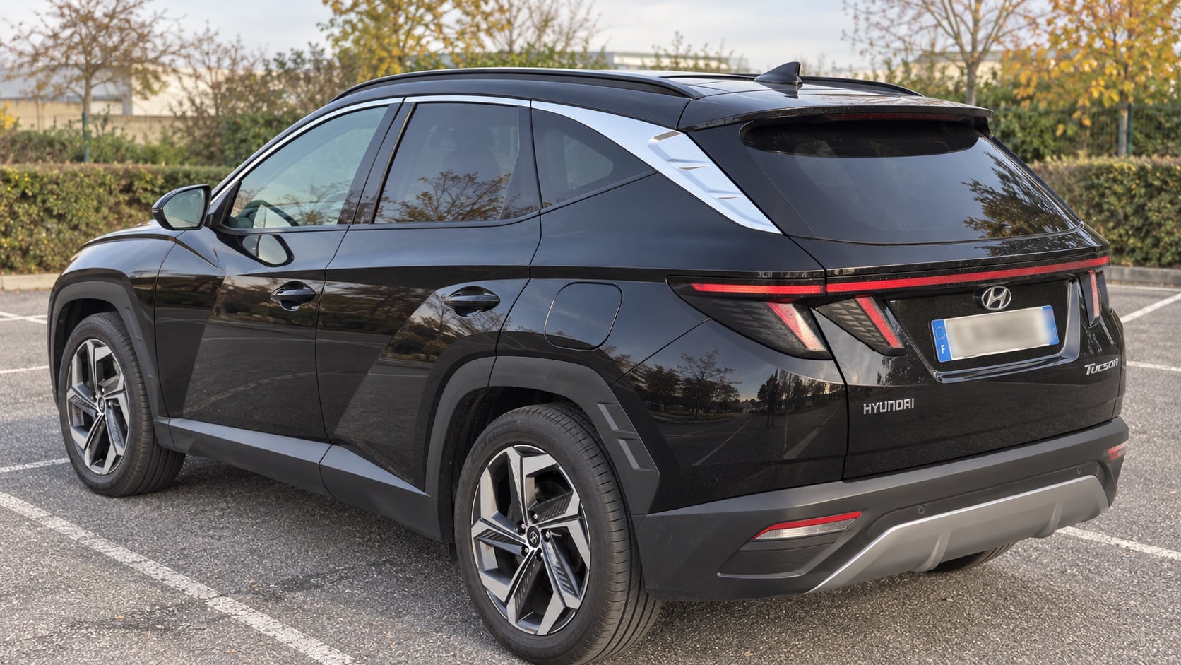 Hyundai Tucson avec Caméra de recul
