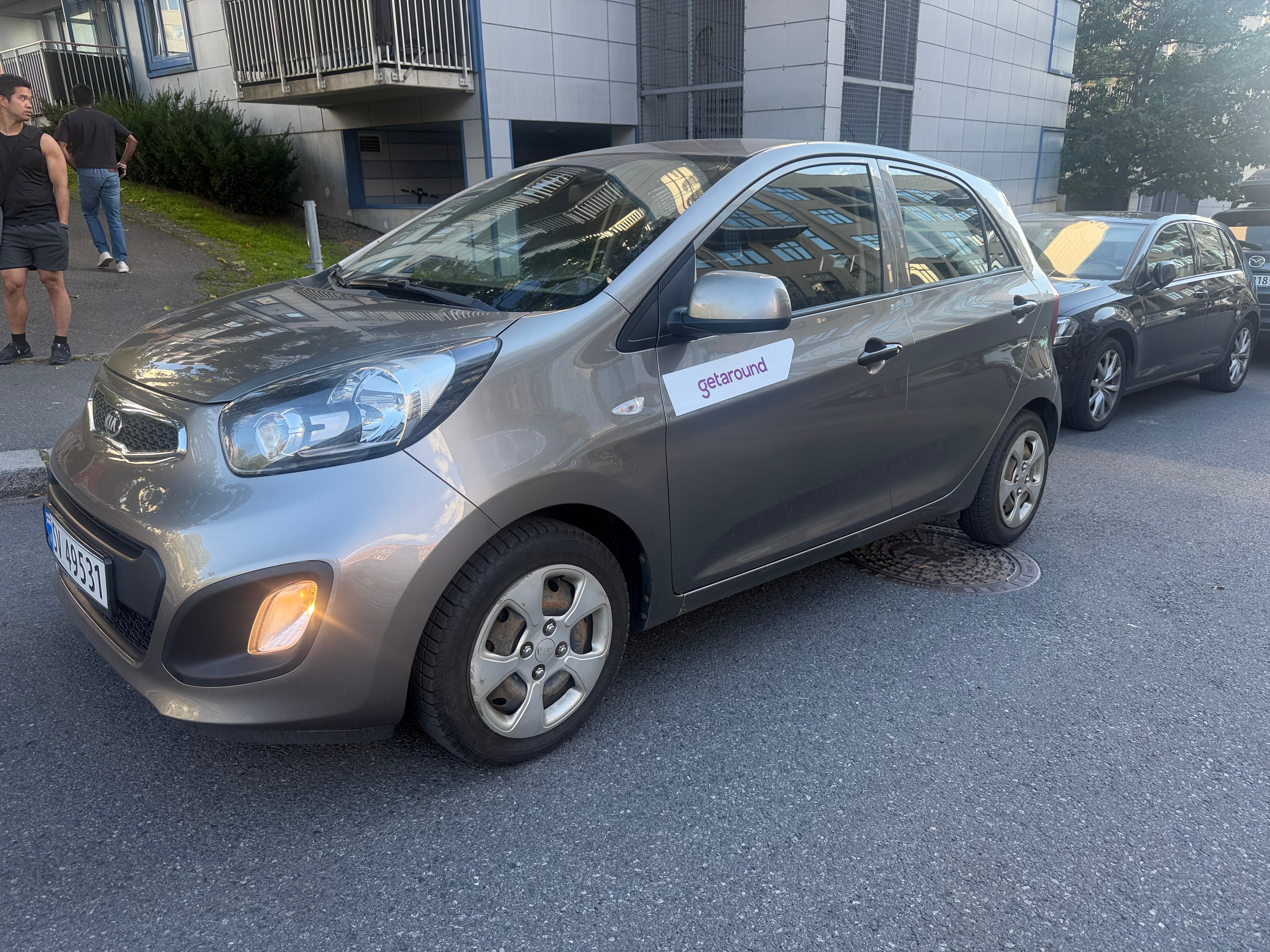 Kia Picanto, 2014, Blyfri 95