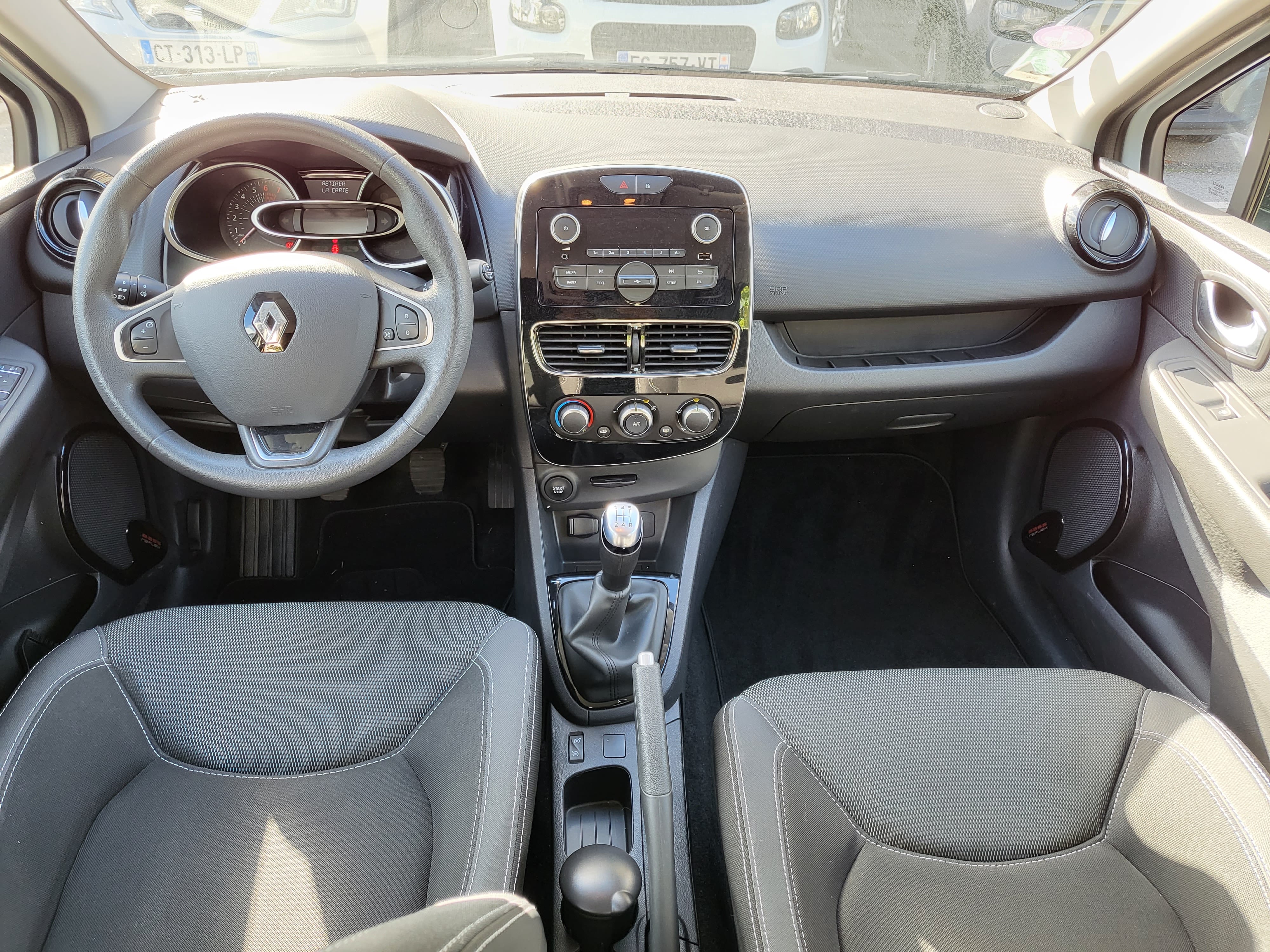 Renault Clio avec Audio Bluetooth