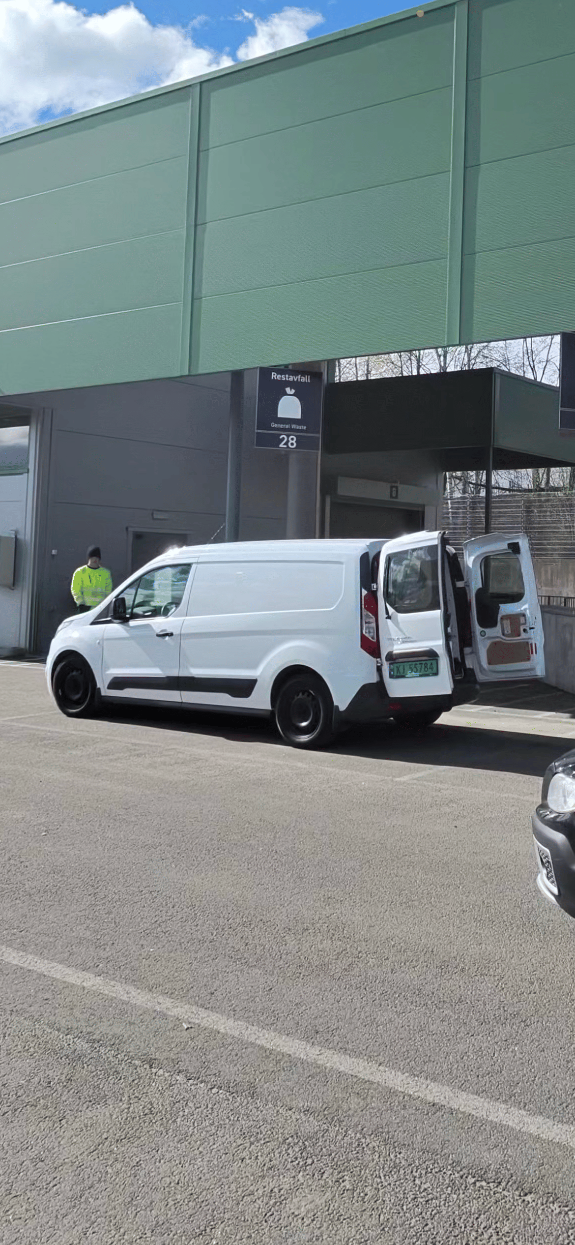 Ford Transit Connect med Bluetooth audio