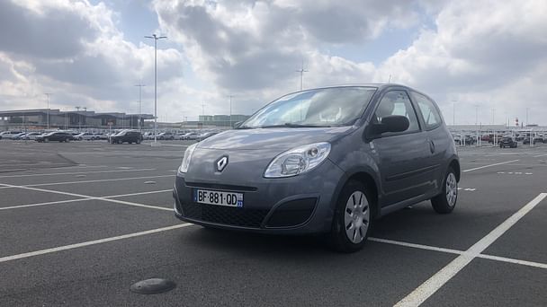 Renault Twingo (Réf BF881) Citadine 1.5 dci Clim Aéroport Bordeaux, 2011, Diesel