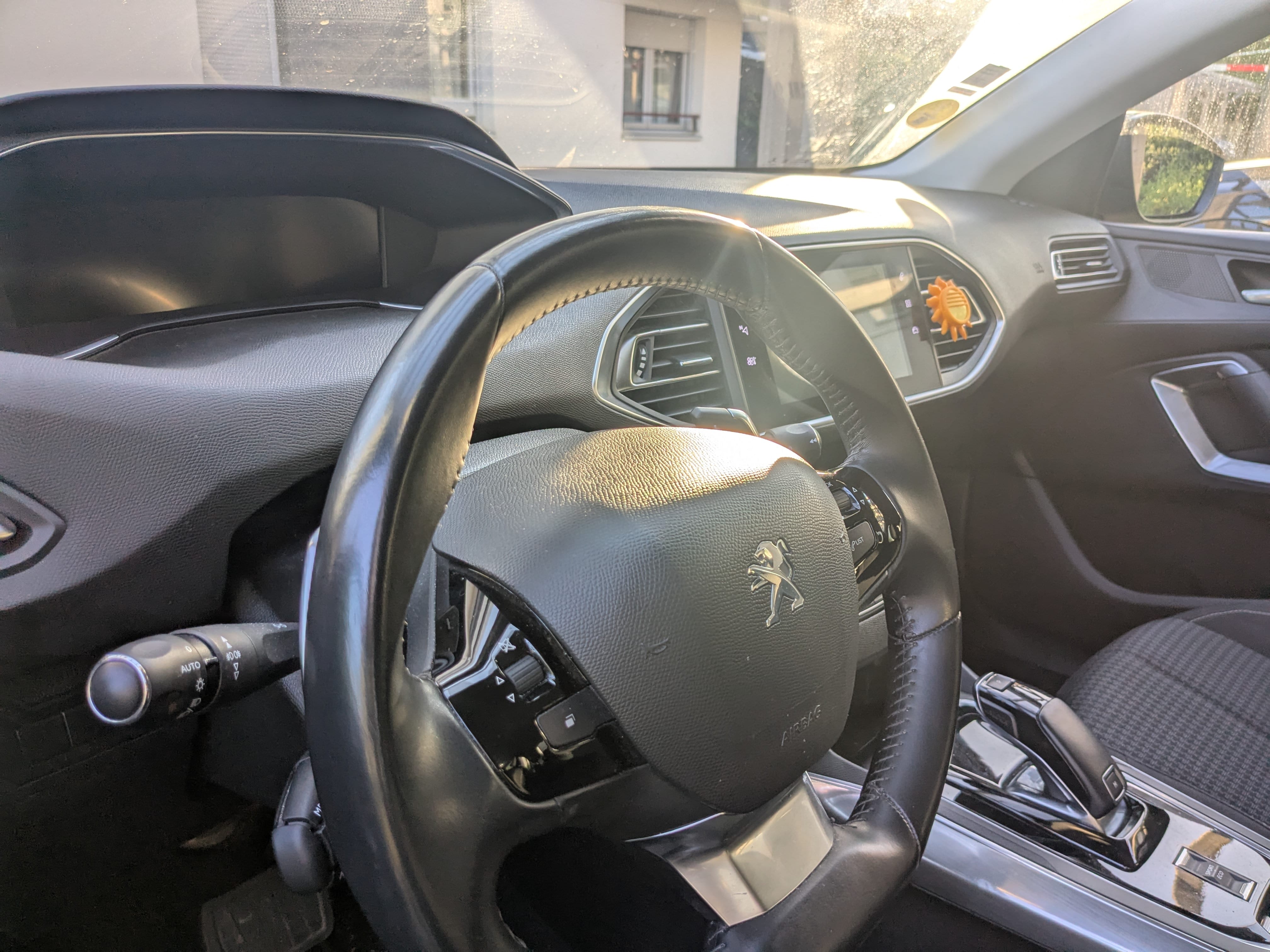 Peugeot 308 avec Régulateur de vitesse