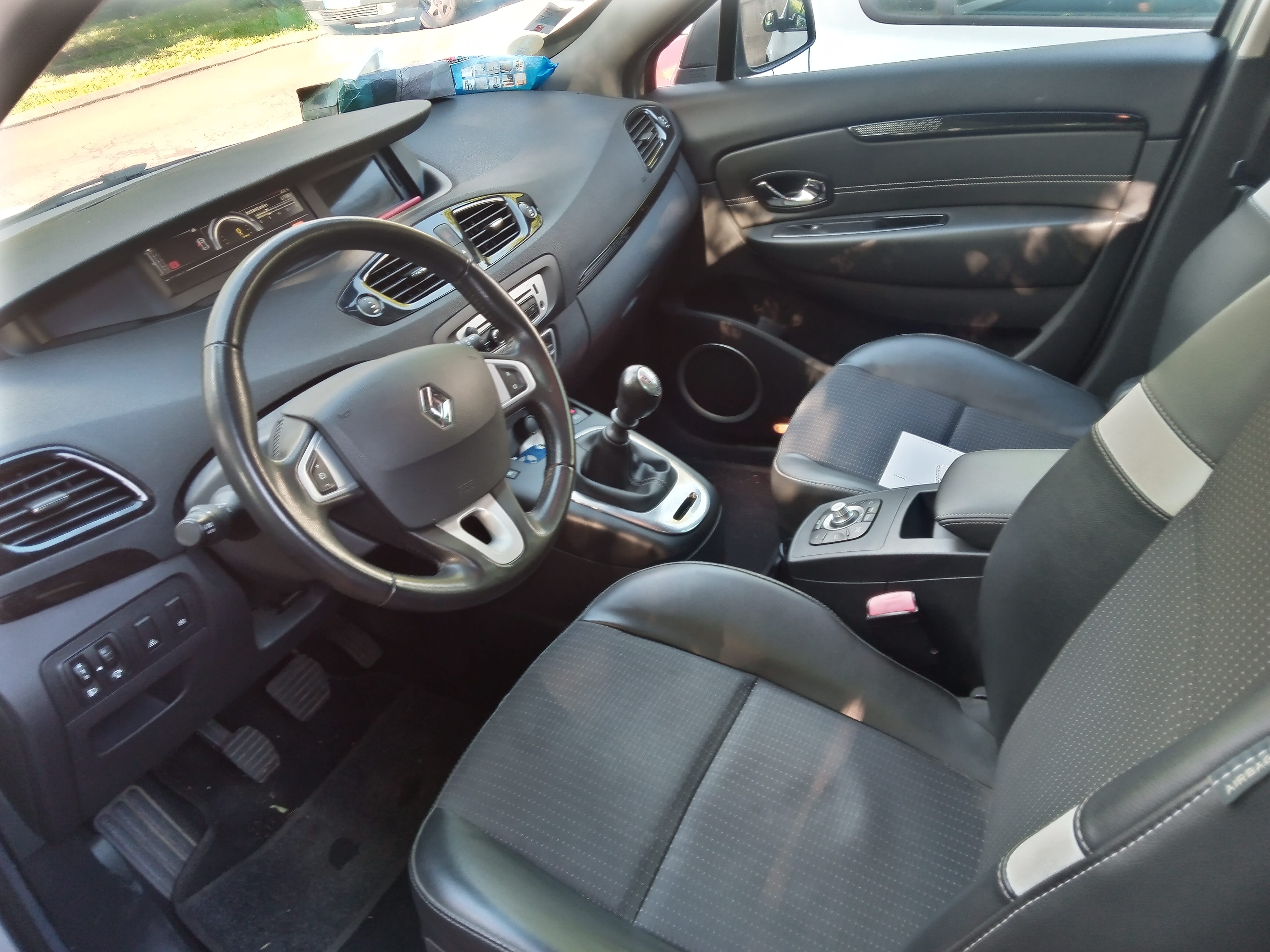 Renault Scenic avec Régulateur de vitesse