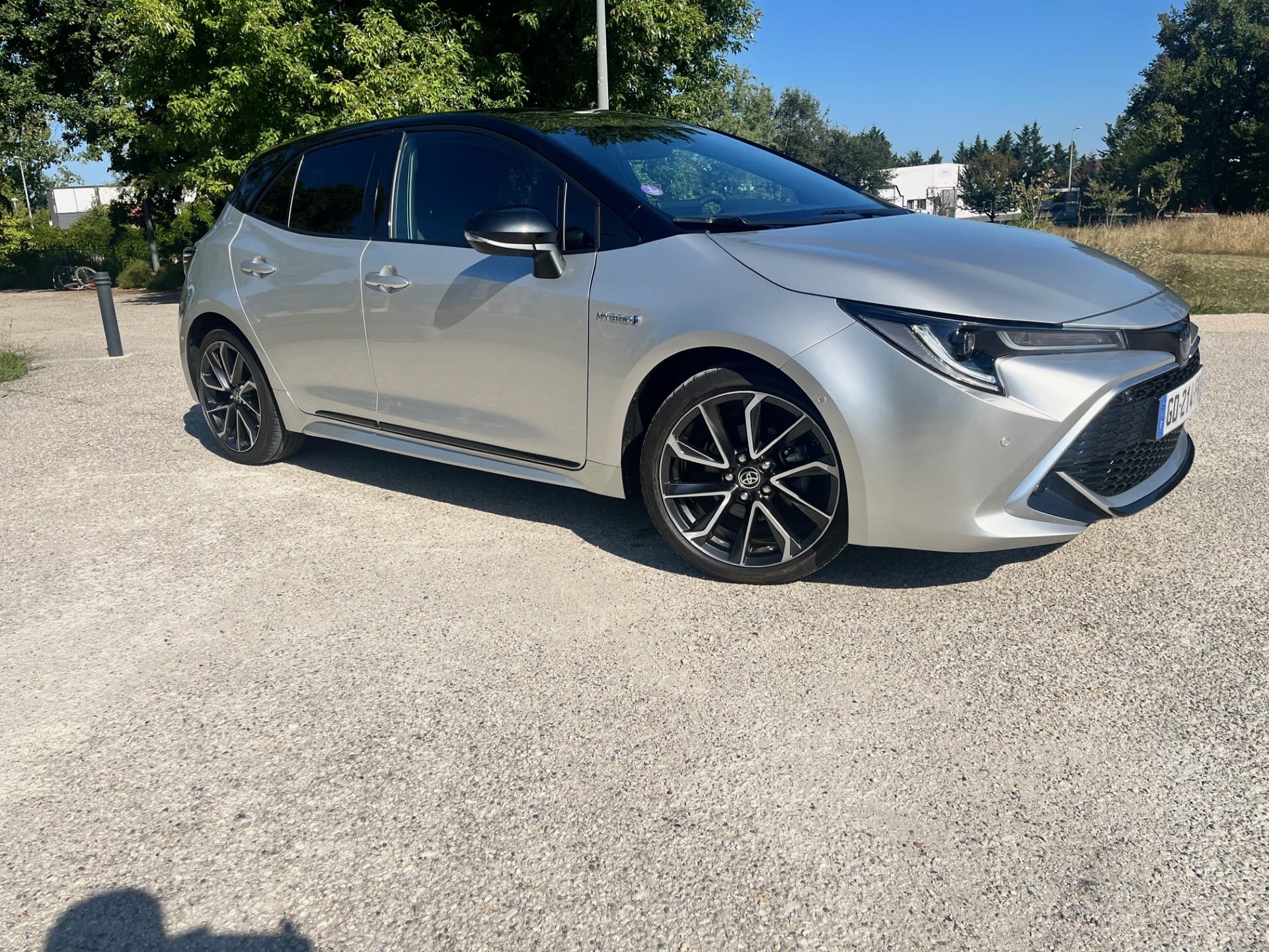 Toyota Corolla Hybride avec Apple CarPlay