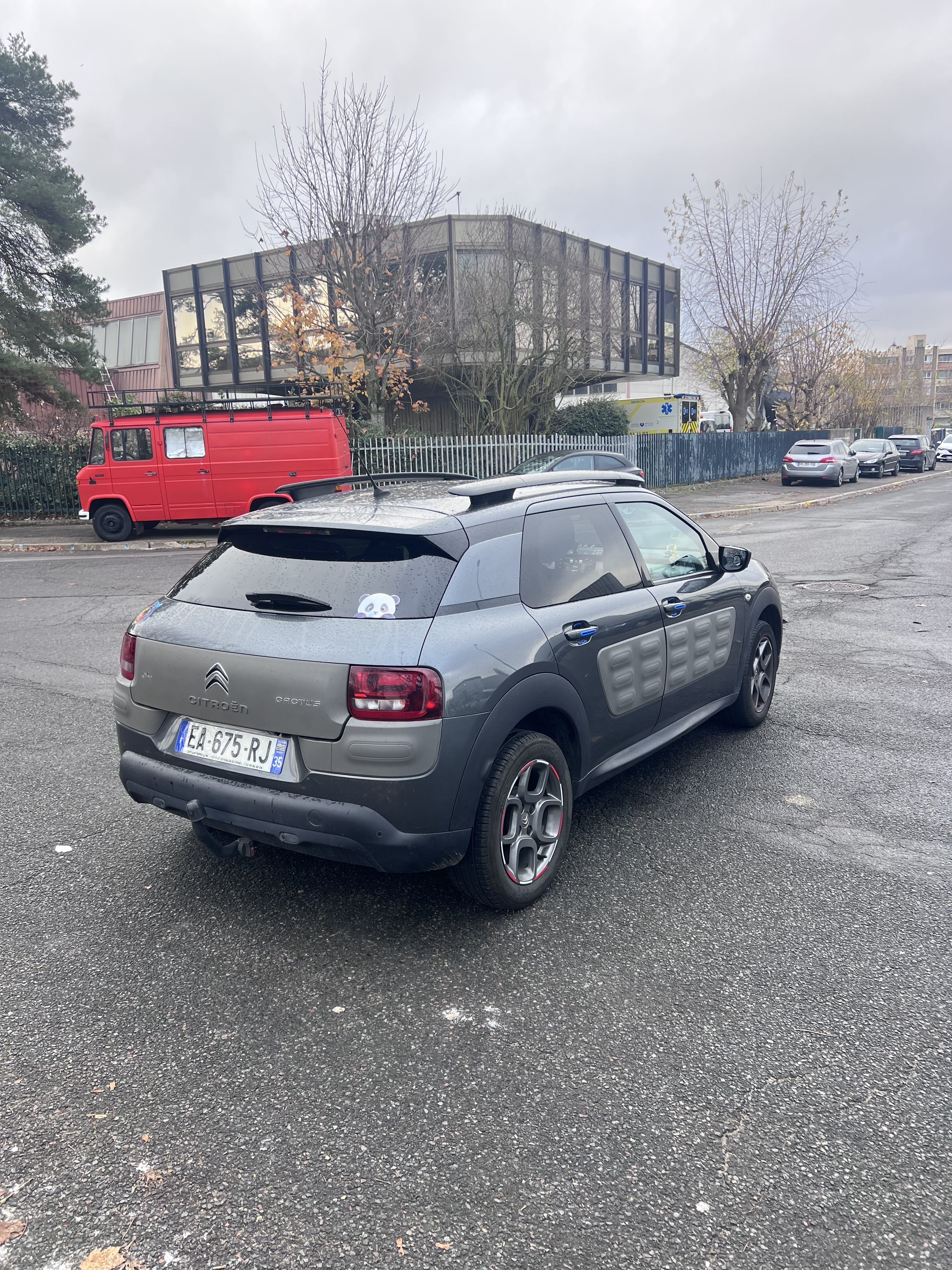 Citroen C4 Cactus avec Audio Bluetooth