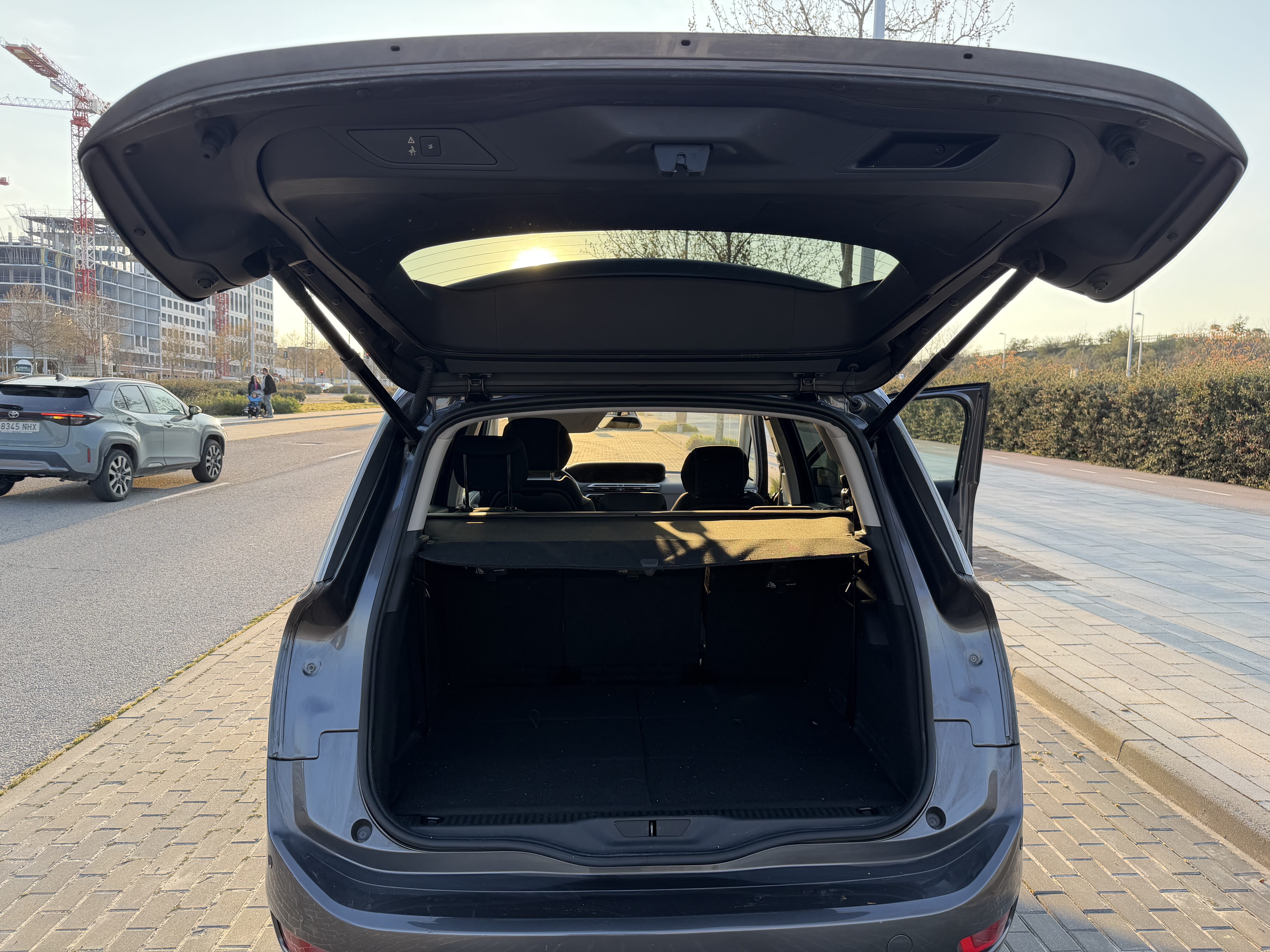 Citroen C4 Grand Spacetourer con Audio Bluetooth