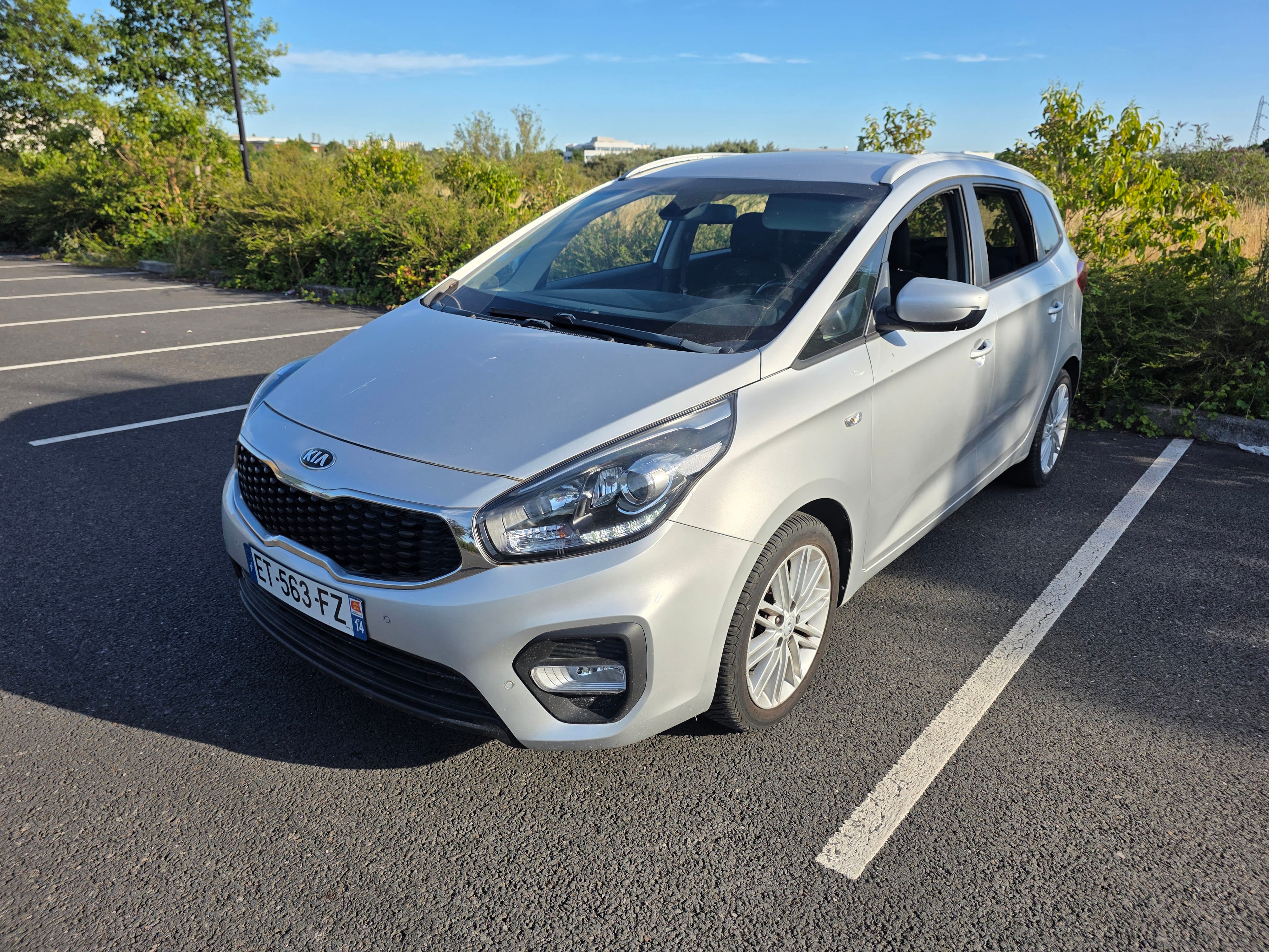 Kia Carens, 2018, Diesel, 7 places