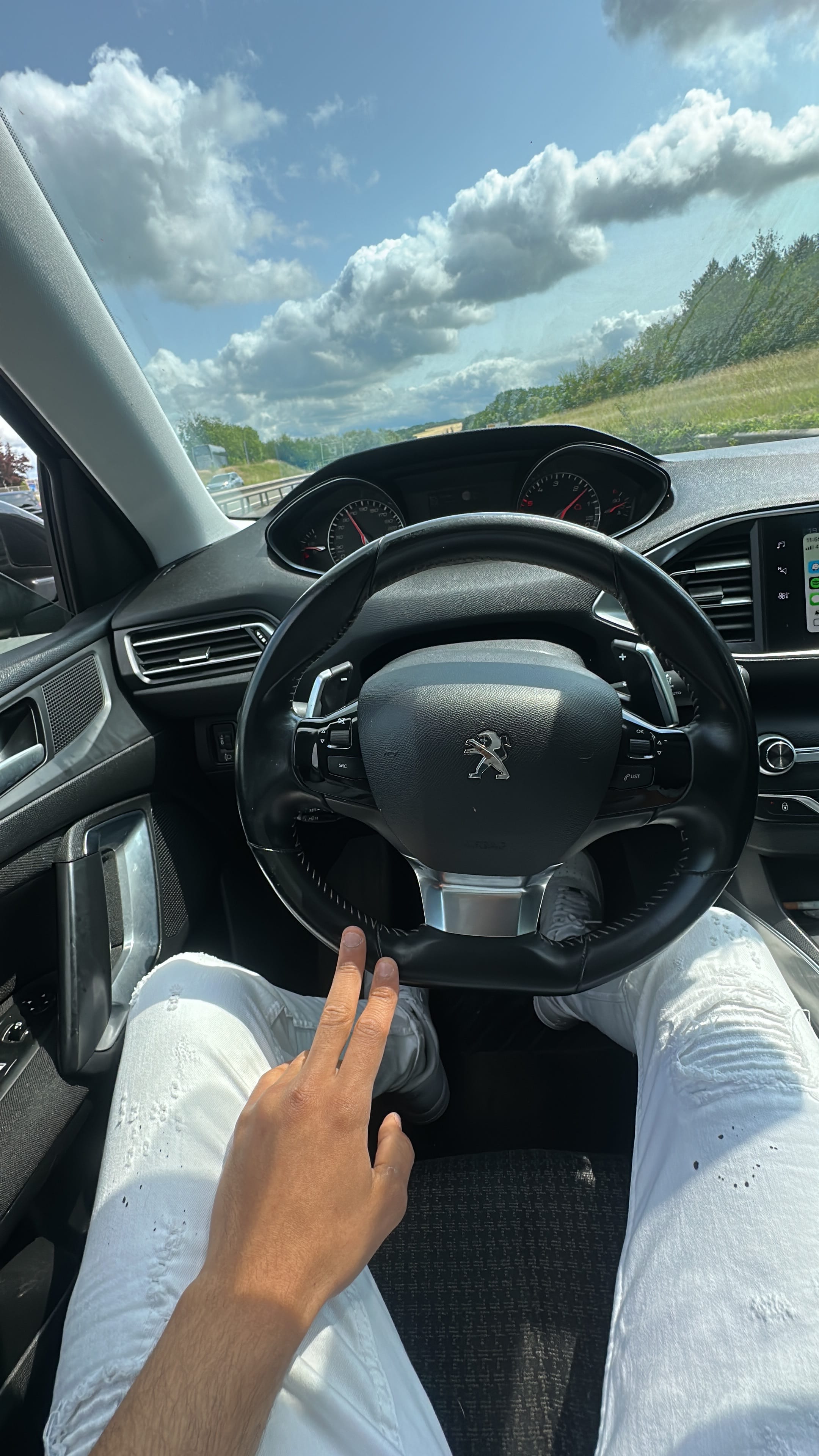 Peugeot 308 avec Climatisation