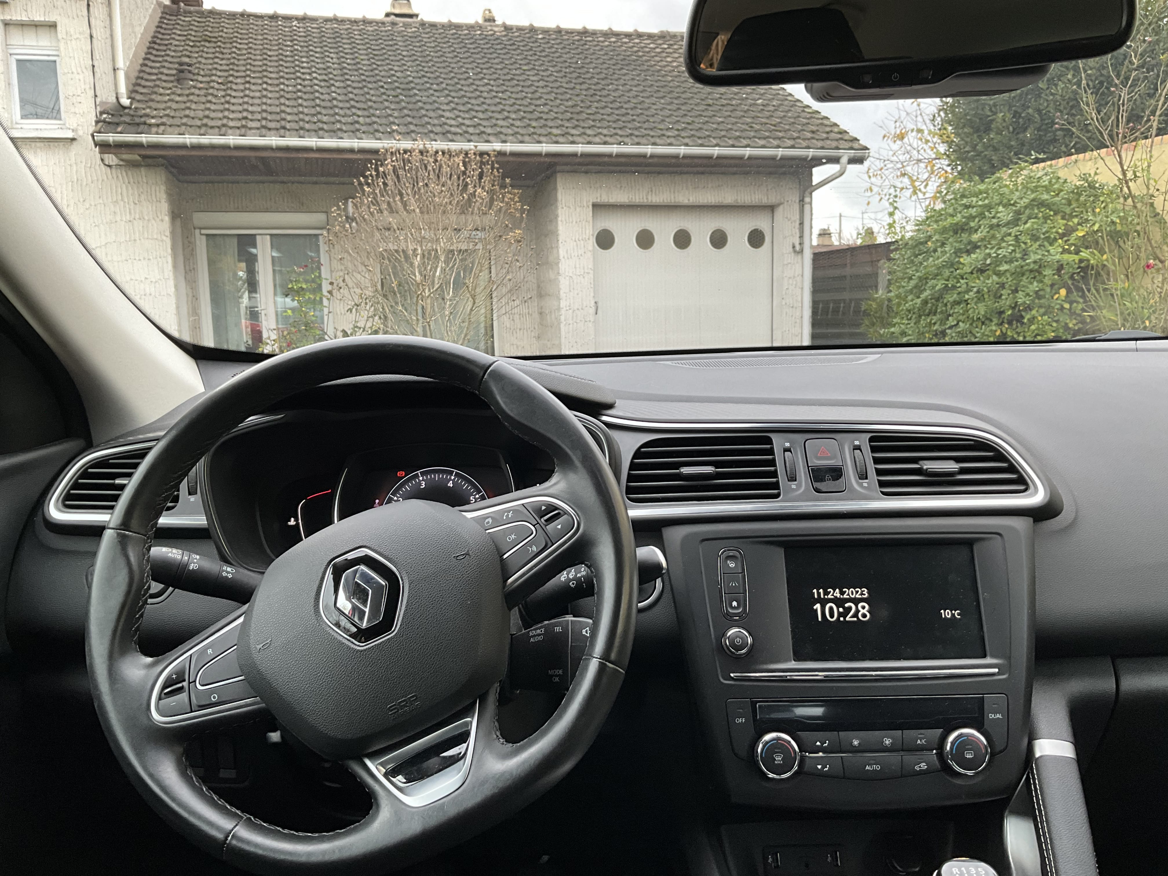 Renault Kadjar TCE 165 avec Audio Bluetooth