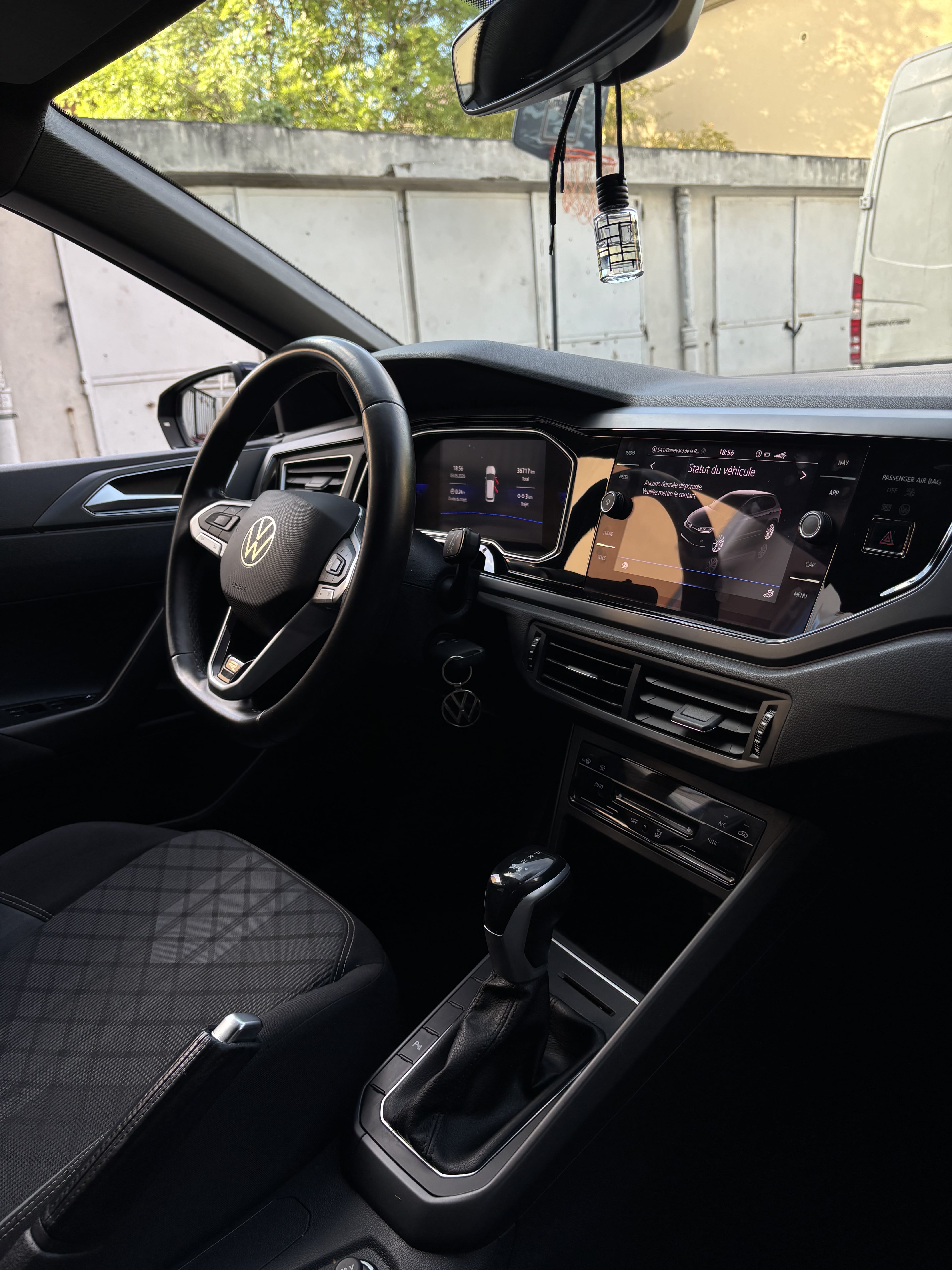 Volkswagen Polo R-Line avec Android Auto