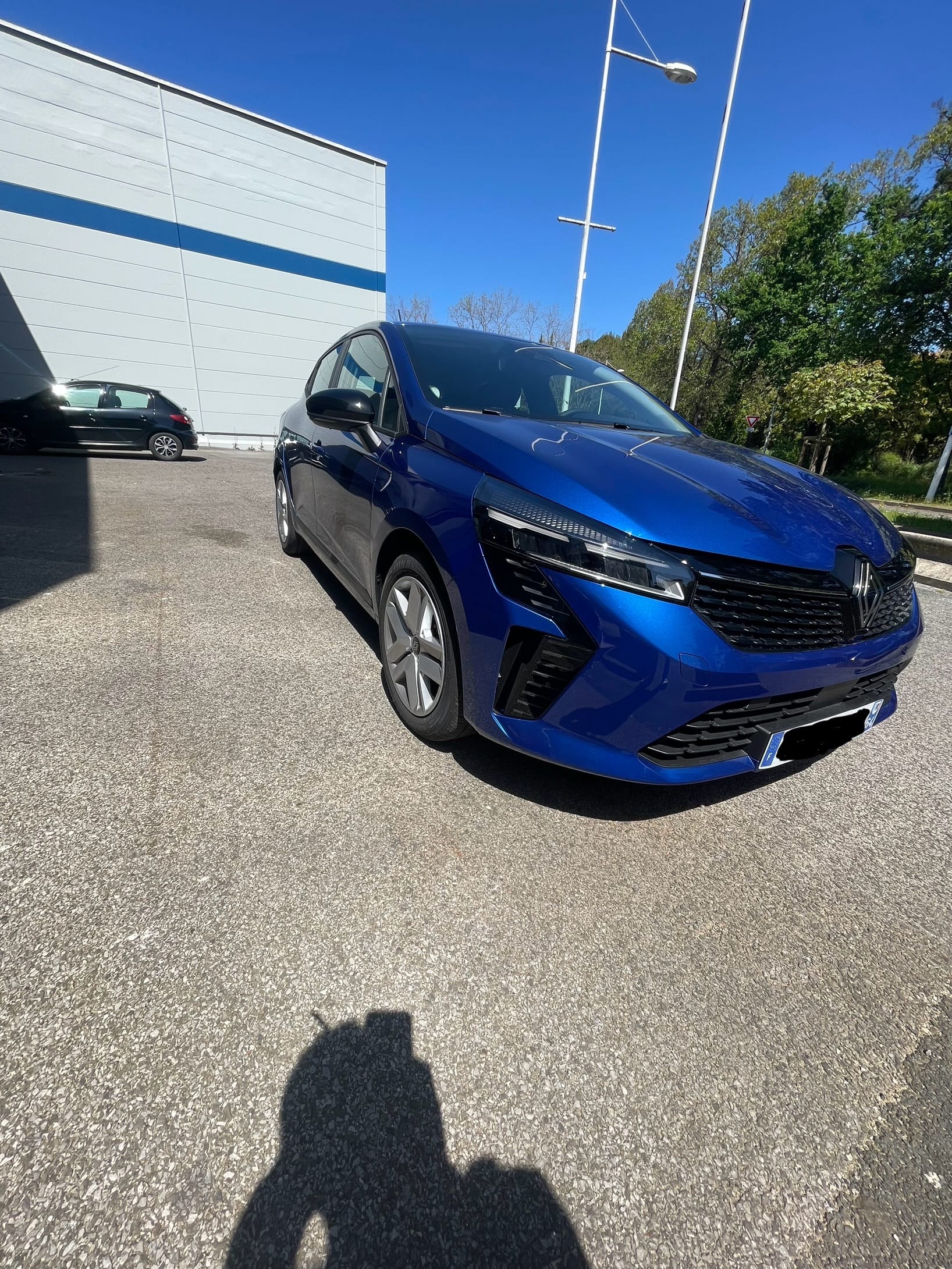 Renault Clio avec Audio Bluetooth