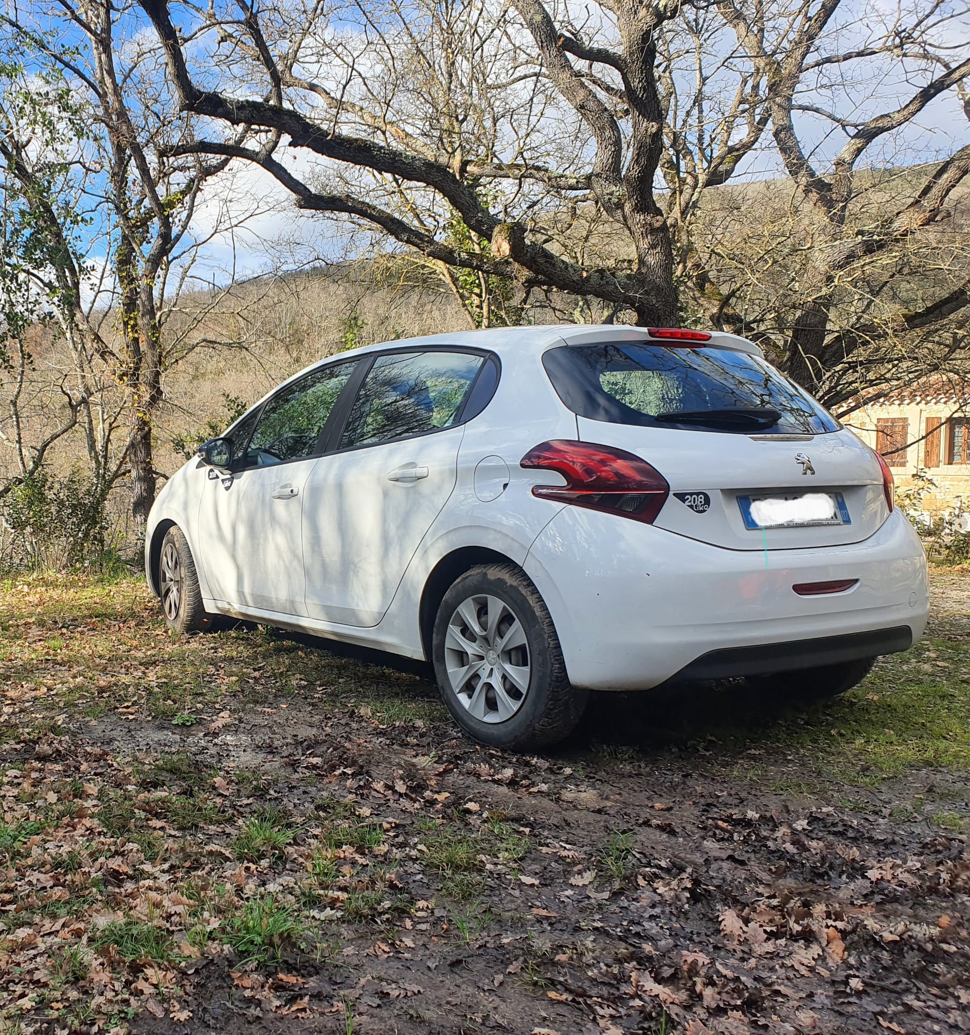 Peugeot 208 avec Audio Bluetooth