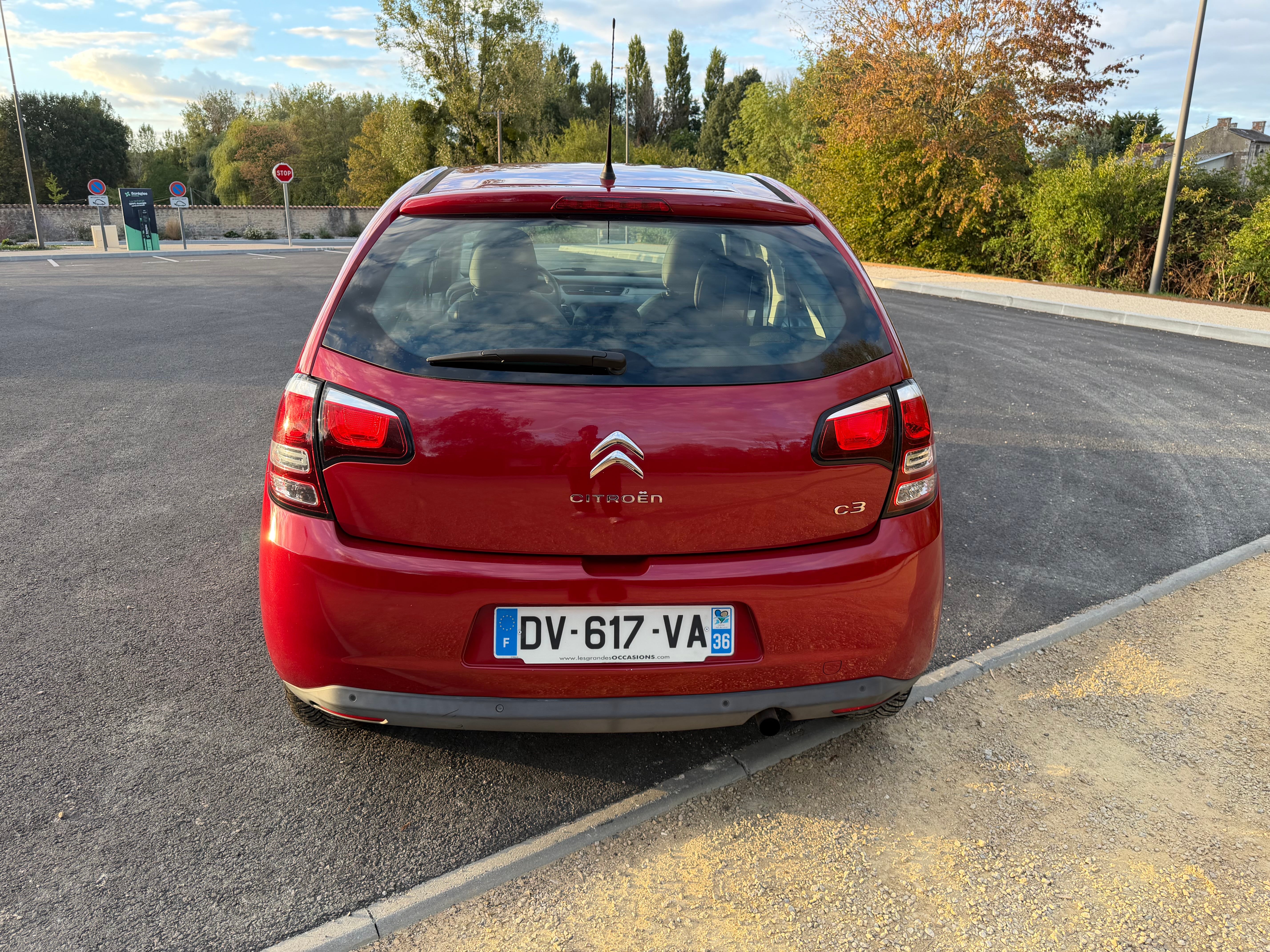 Citroen C3 avec GPS