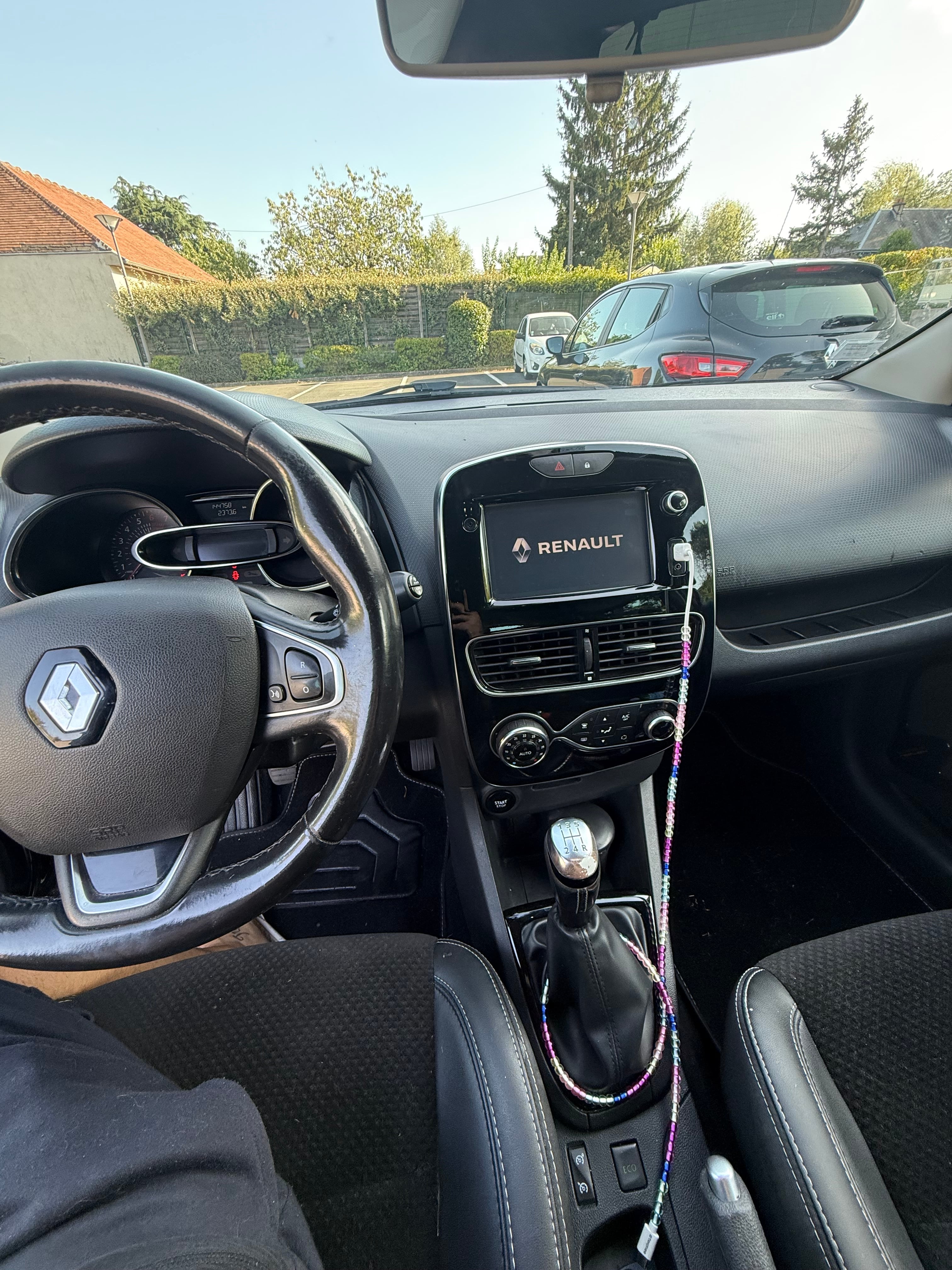 Renault Clio avec GPS