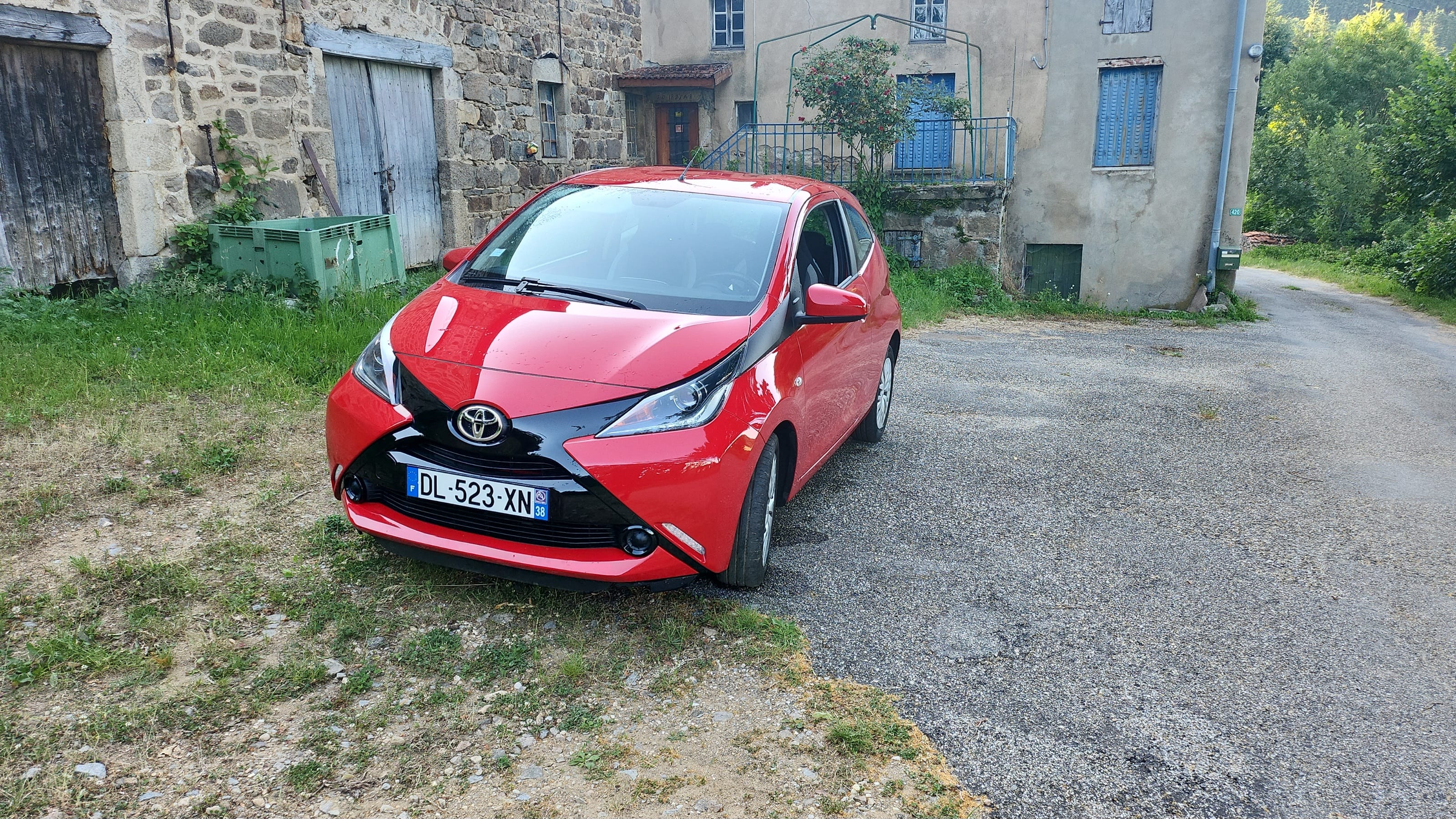 Toyota Aygo avec Entrée audio / iPod