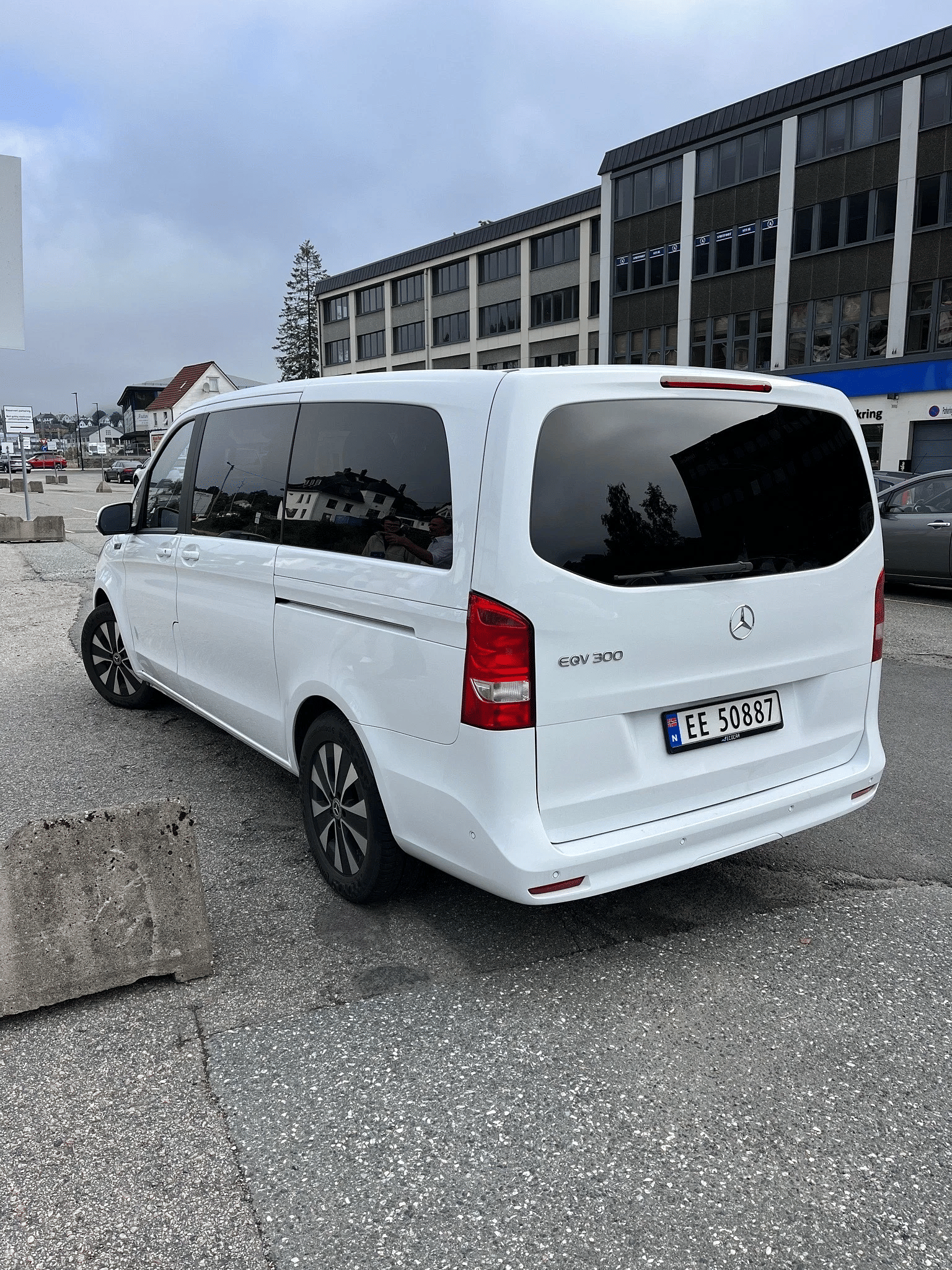 Mercedes-Benz EQV 6 seter - Fantastisk passasjerkomfort med GPS