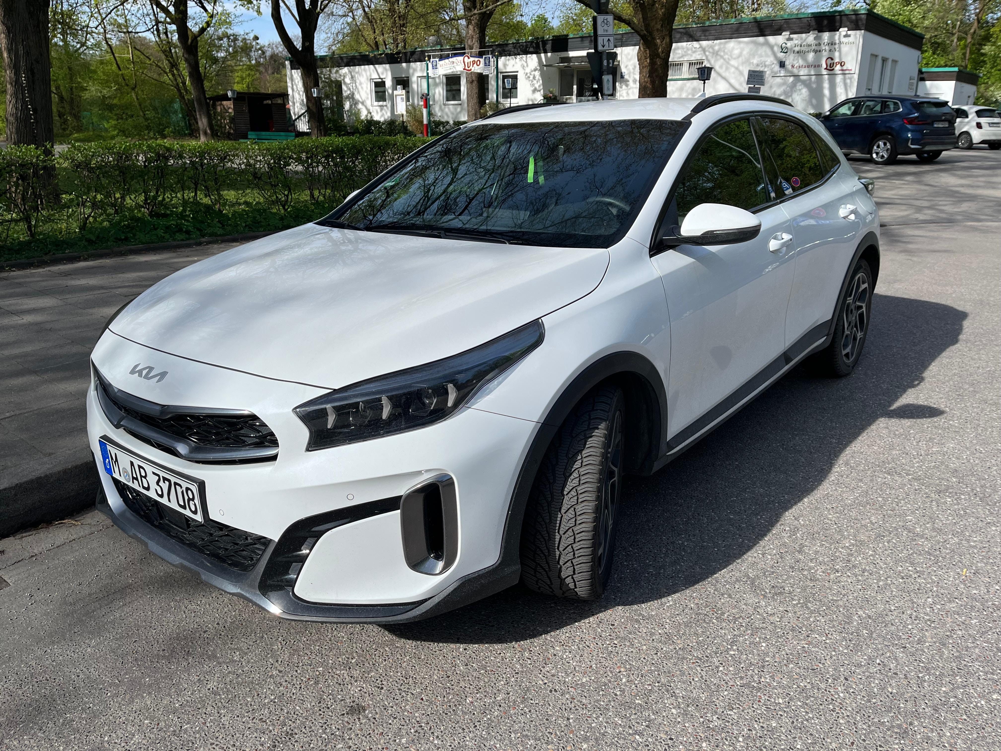 Kia XCeed mit Klimaanlage