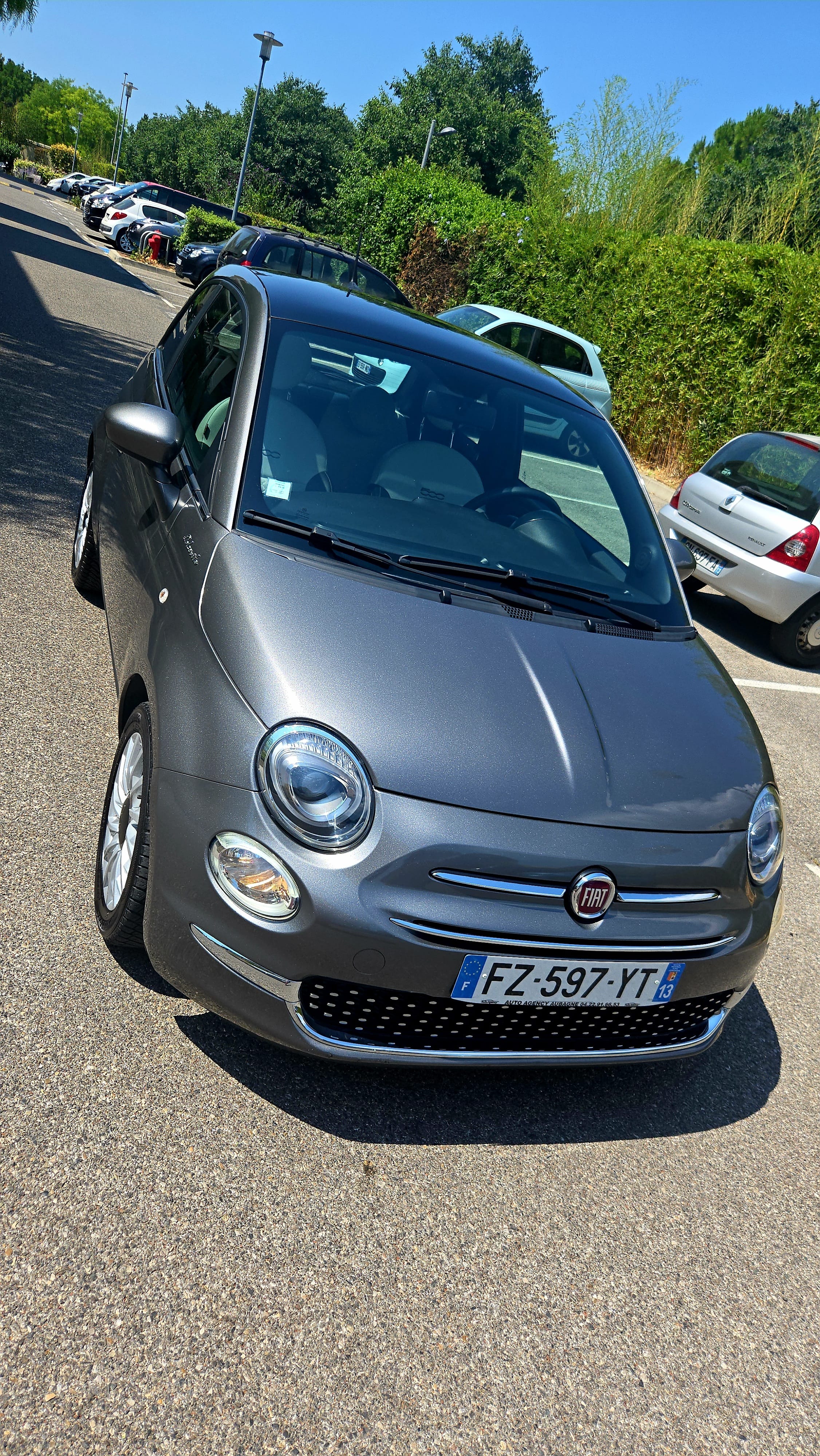 Fiat 500 avec Régulateur de vitesse