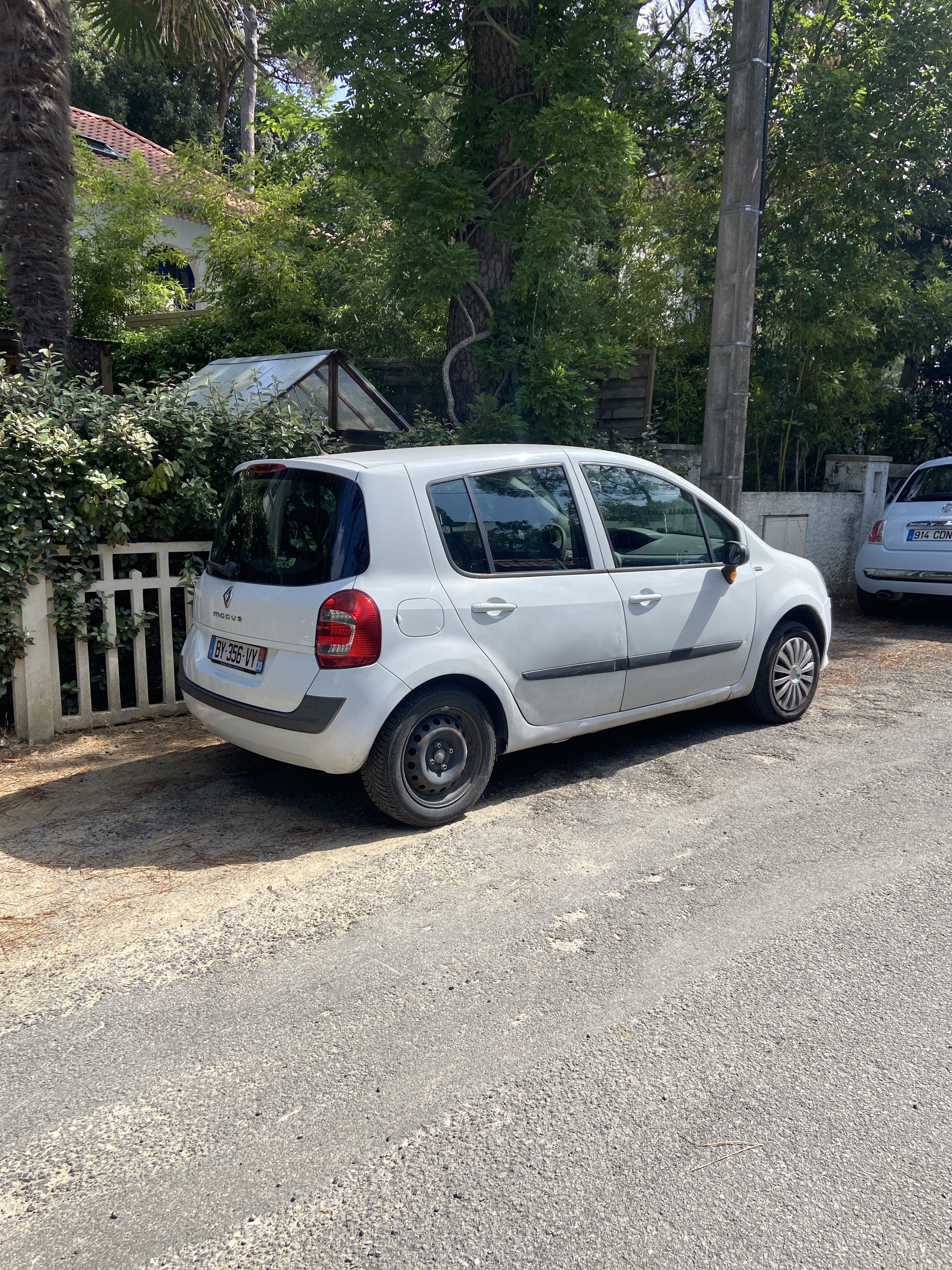 Renault Modus avec Climatisation