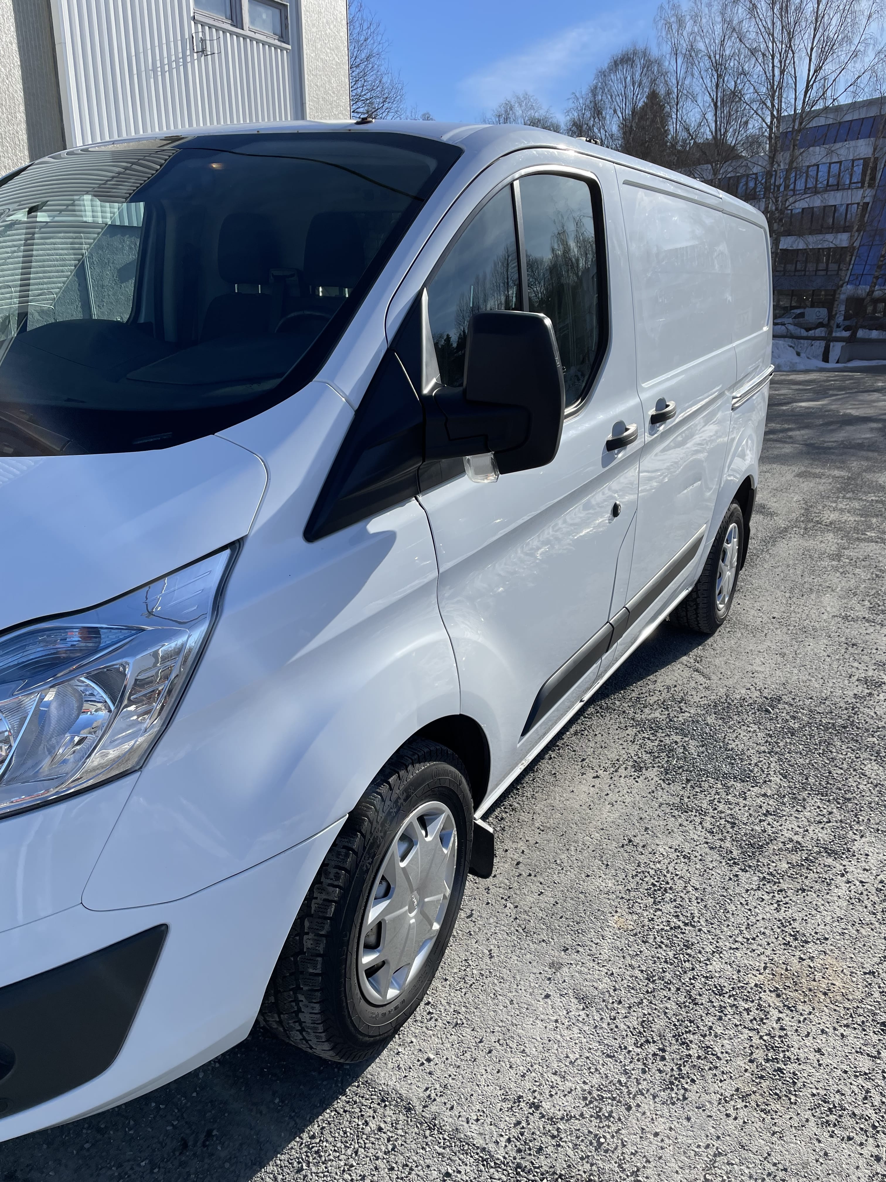 Ford Transit Custom Varebil, 2016, Diesel