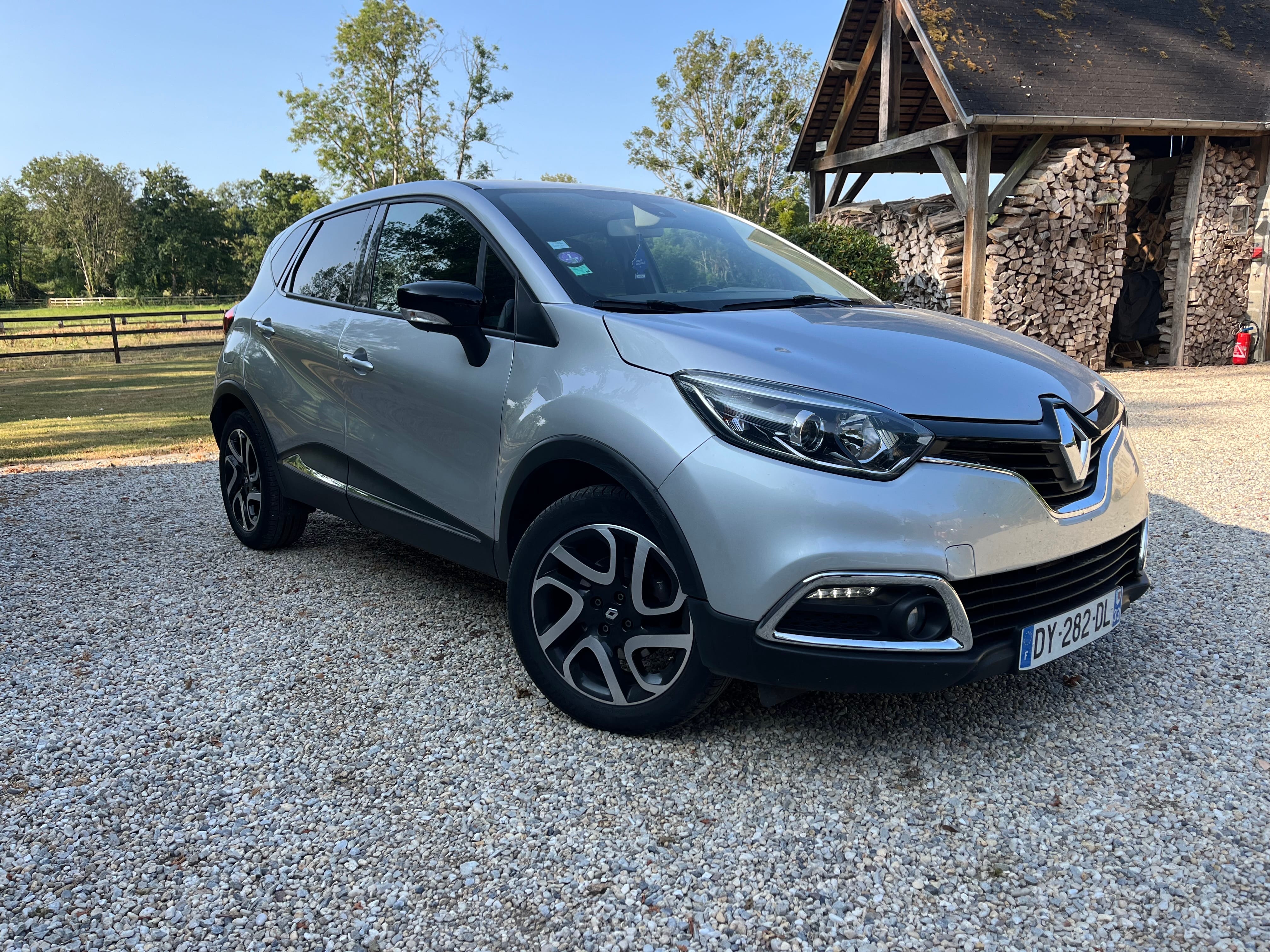 Renault Captur, 2015, Essence 95, automatique