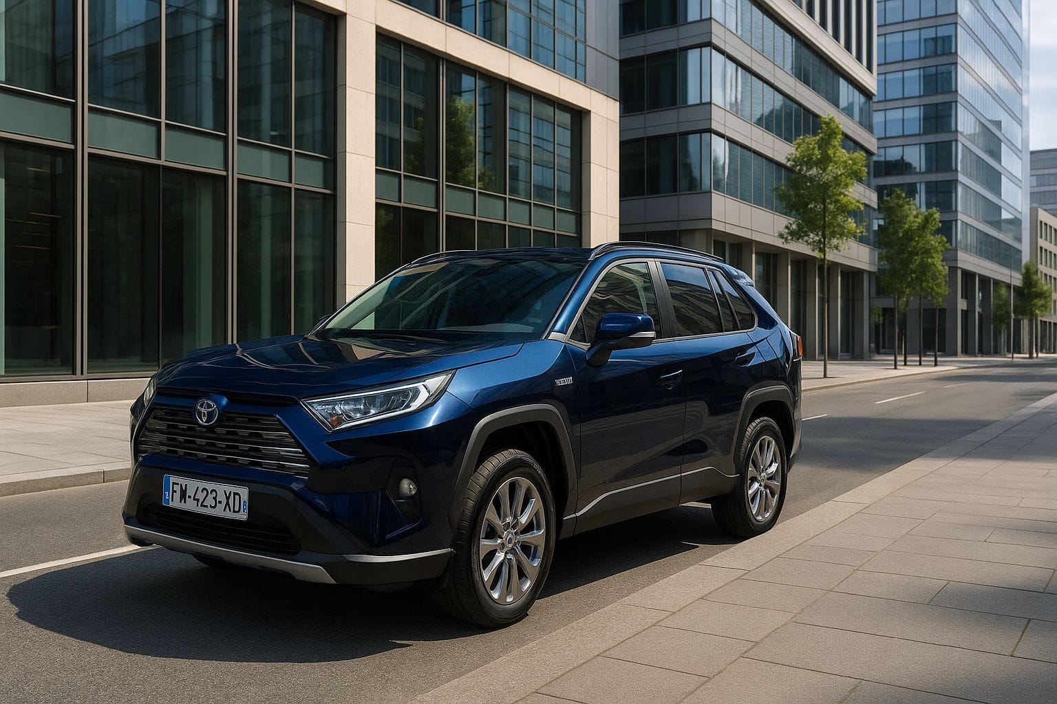 Toyota Rav4 Hybride avec Audio Bluetooth