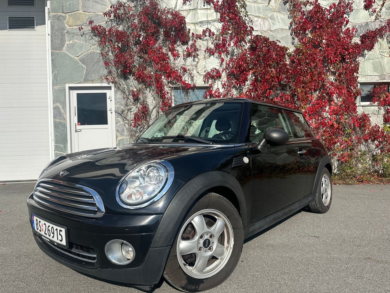 Mini One 3-dører, 2011, Blyfri 95